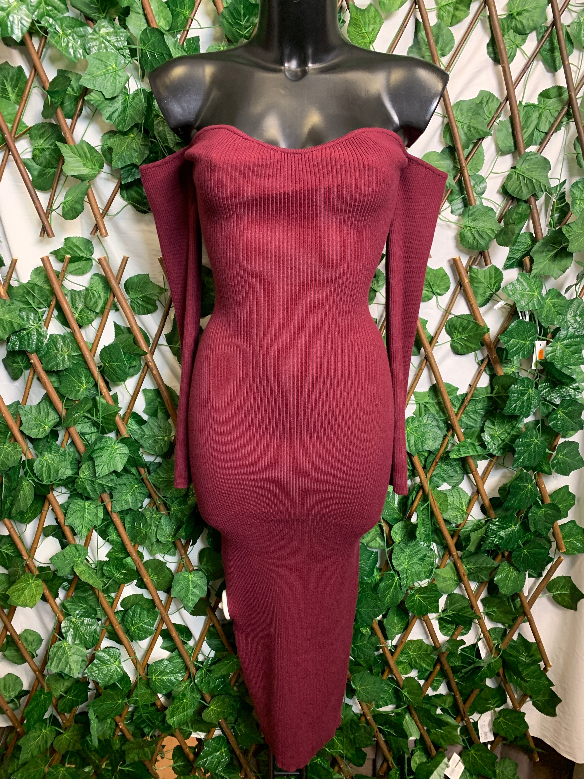 Vestito in maglia