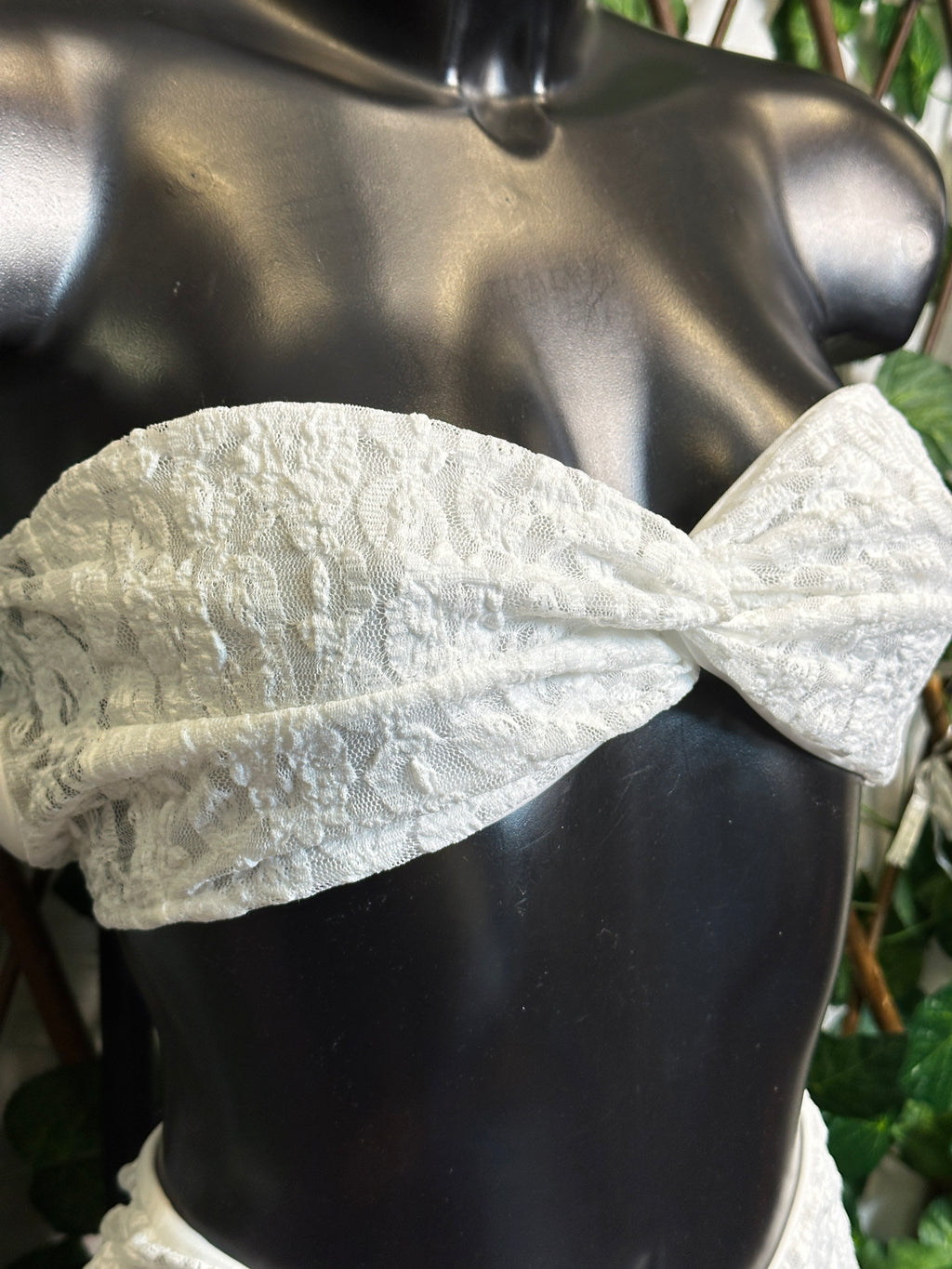 Modello crepe: completo top a fascia e gonna lunga | taglia unica