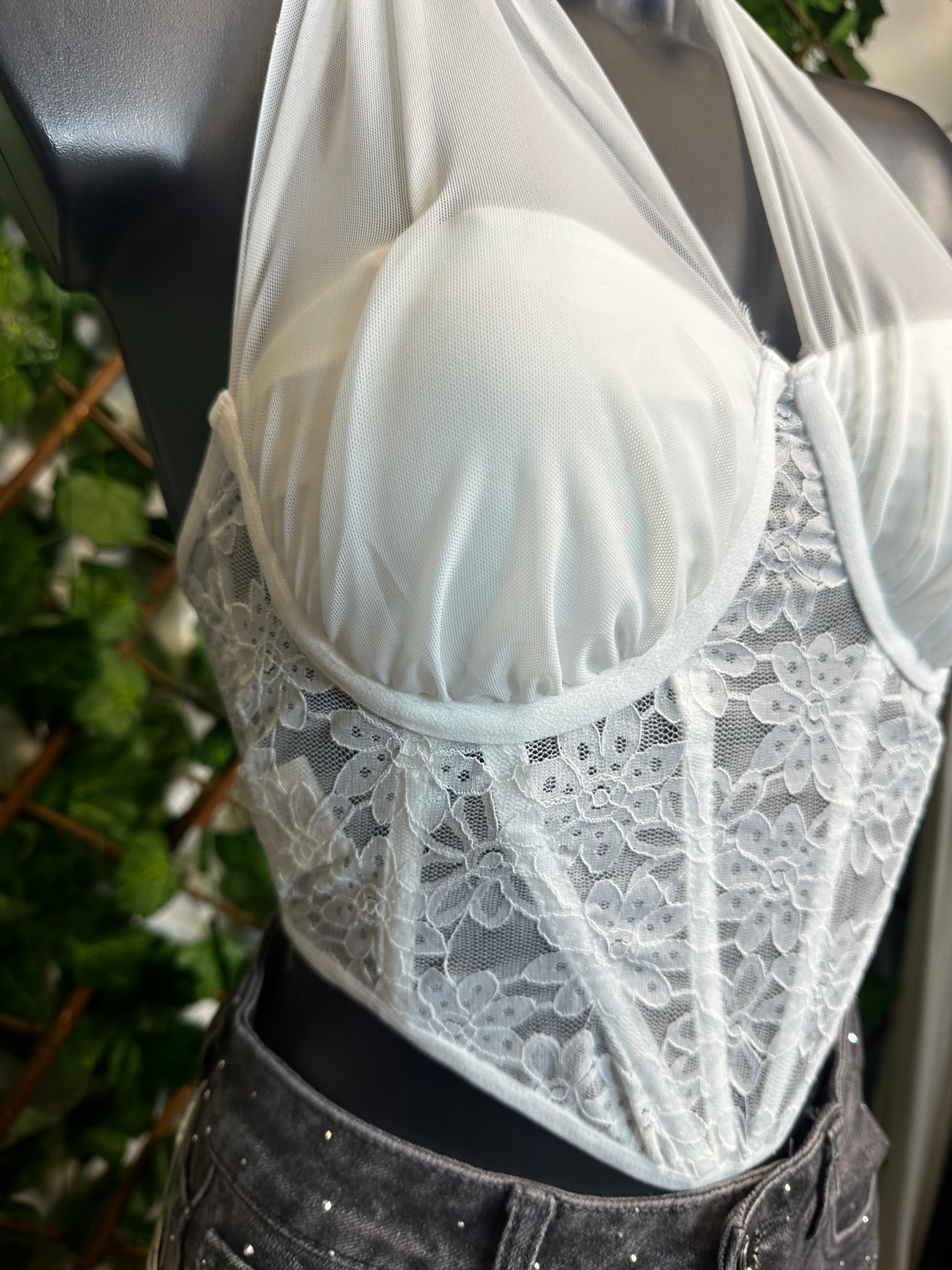 Corsetto in pizzo