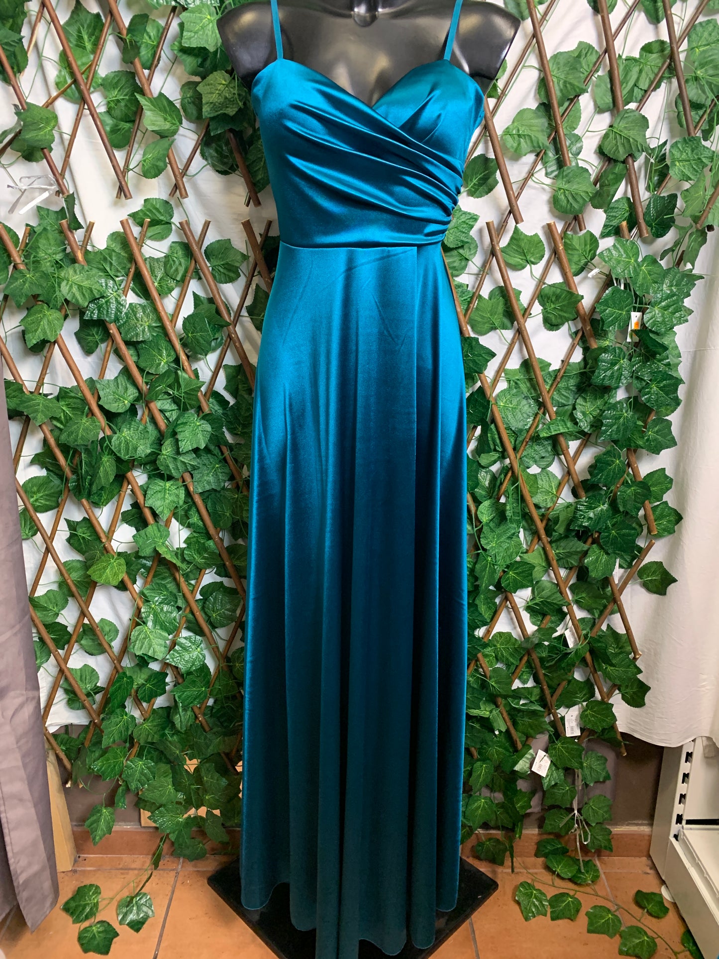 Elegant Satin Dress
