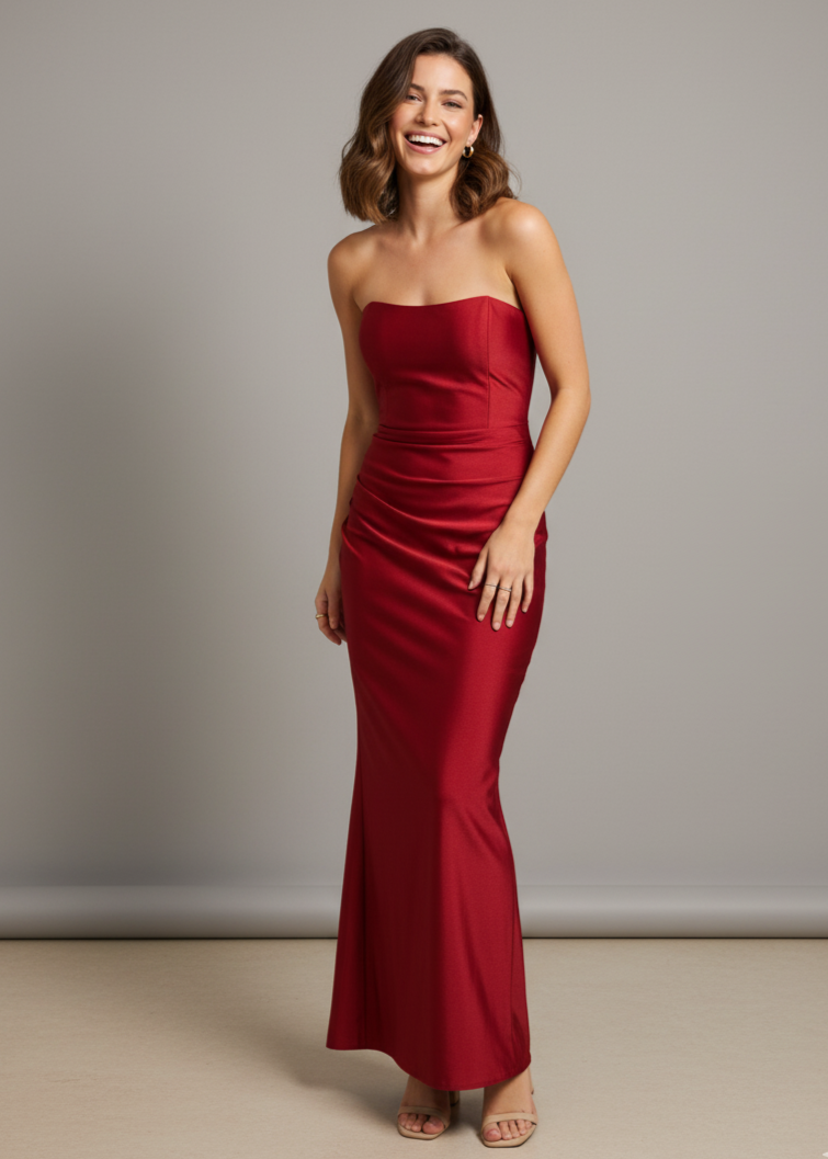 💃 Cerchi un abito da cerimonia che esalta la figura?

Questo abito a fascia elegante è pensato per valorizzare ogni curva con semplicità e classe.
Il tessuto è elasticizzato, avvolge il corpo come una seconda pelle, mentre la linea senza spalline lascia spazio a spalle e décolleté.
Disponibile in blu scuro, bordò intenso e nero: tre colori perfetti per ogni evento.

✨ Abito da Cerimonia a Fascia – Elegante, Sexy, Senza Tempo

Perché tutte lo scelgono

Taglia unica, veste da S a XL