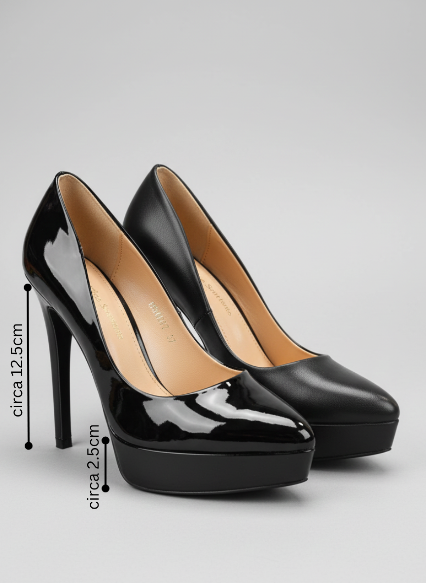 Décolleté a punta con plateau – TENTAZIONE OSSESSIVA