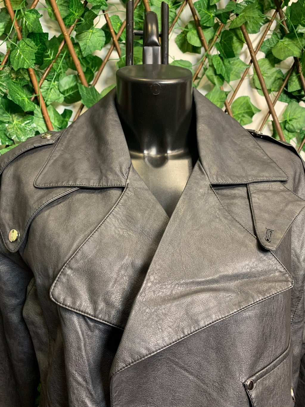 Giacca in pelle