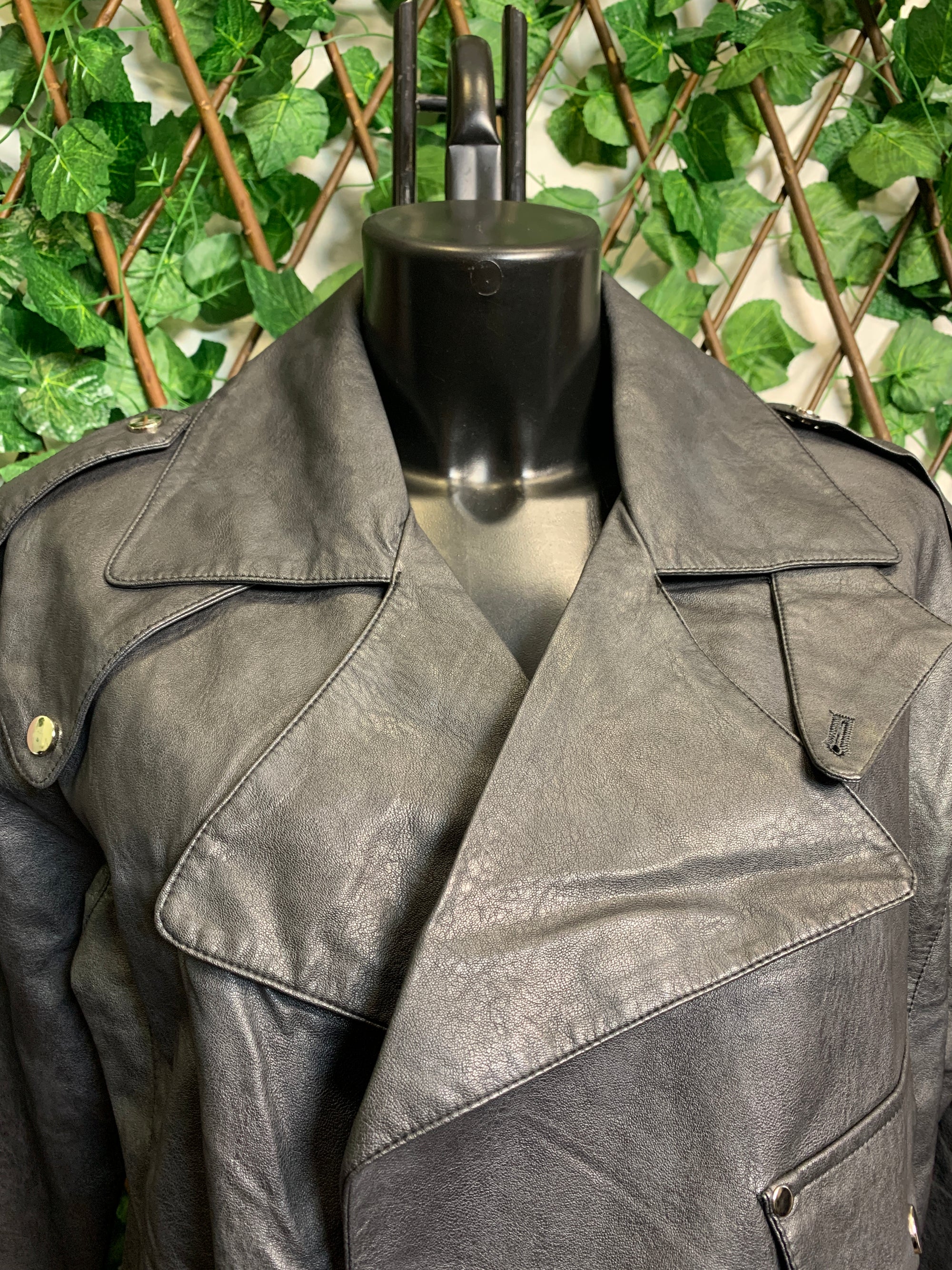 Giacca in pelle