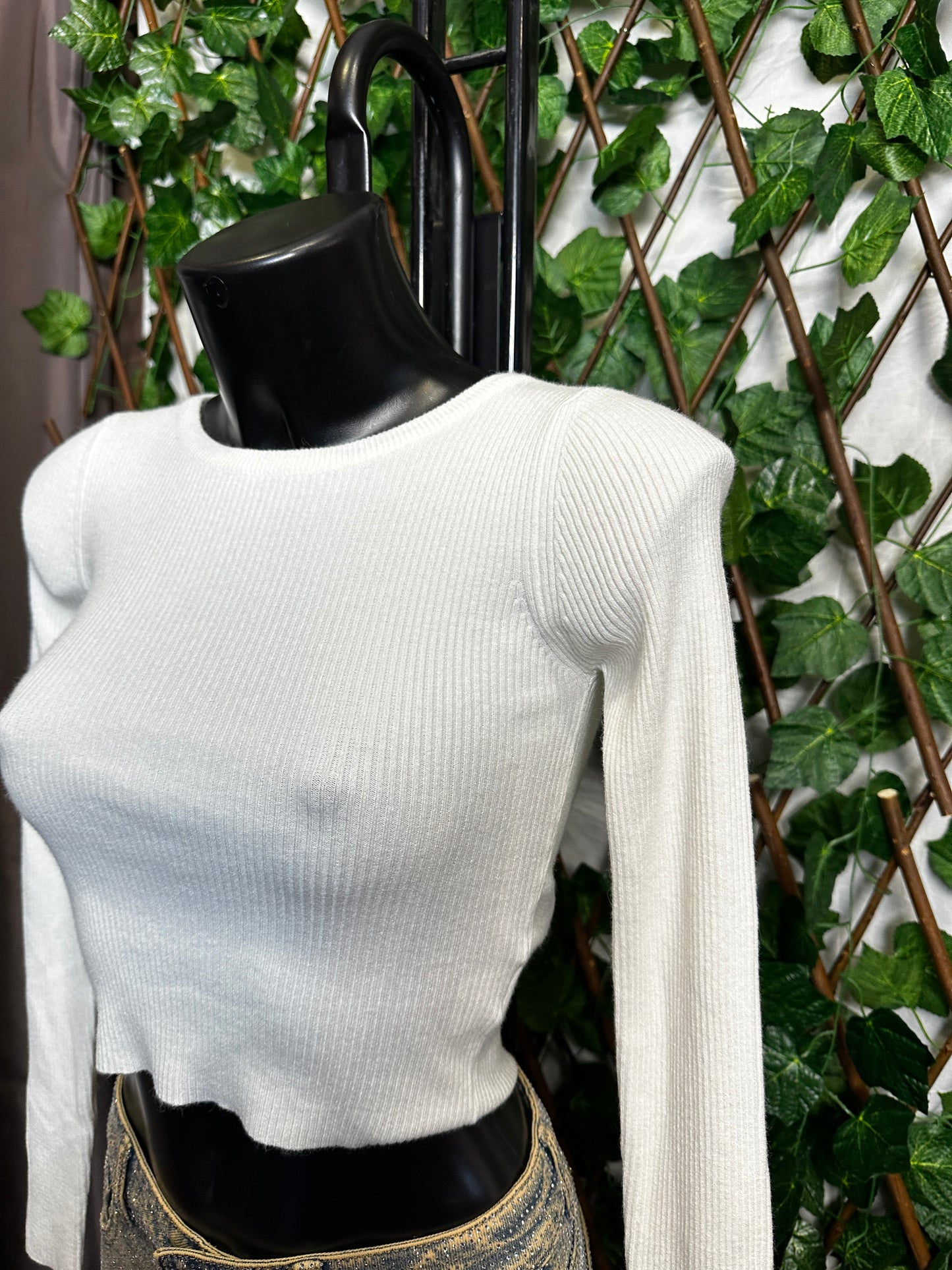 Maglia corta con la manica lunga