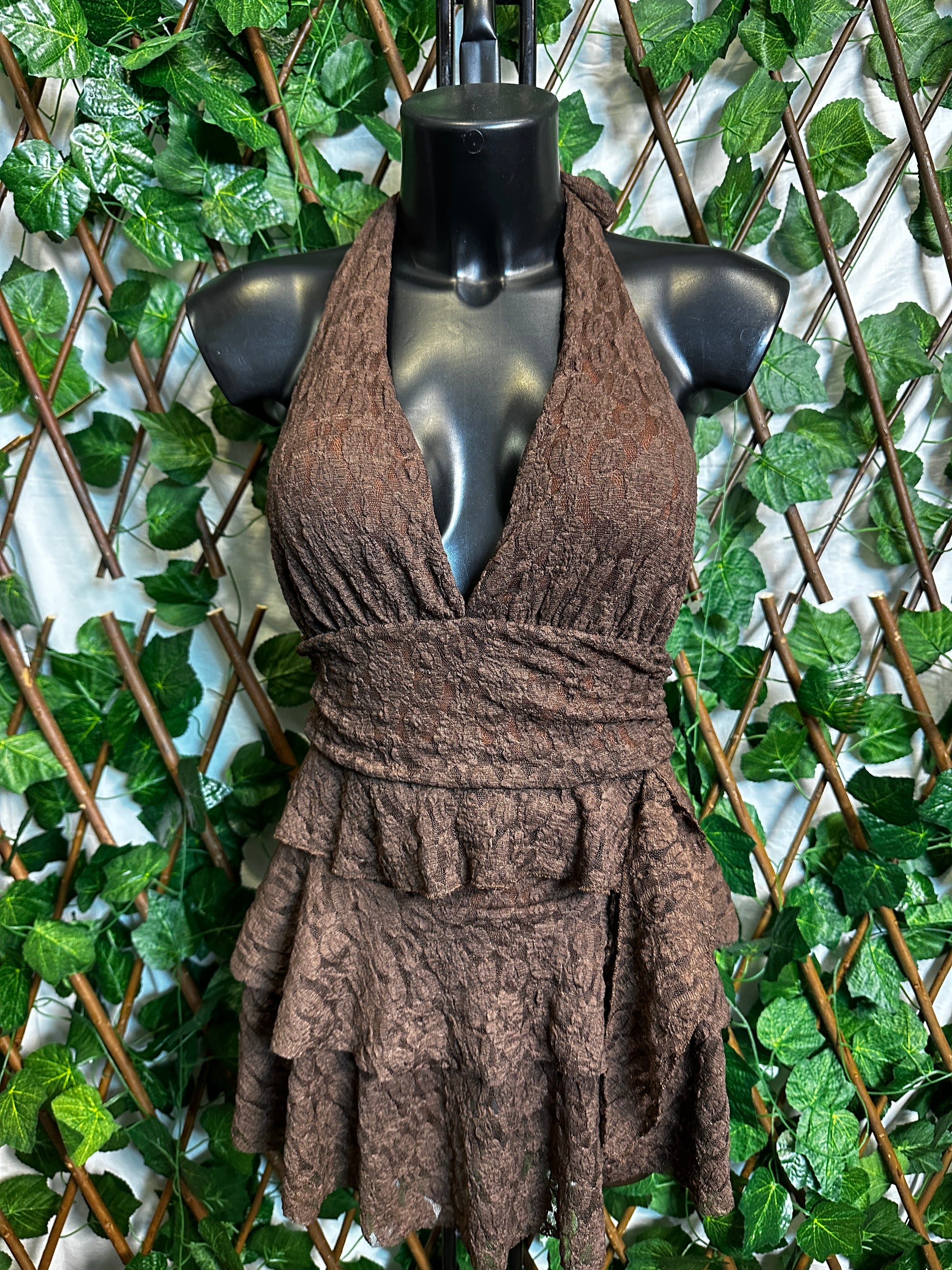 Modello crepe: Top e gonna estiva super popolare! | taglia unica