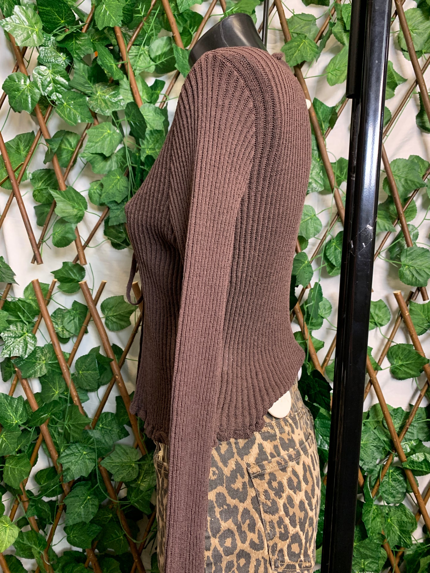 Top in maglia leggera