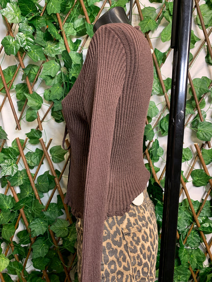 Top in maglia leggera