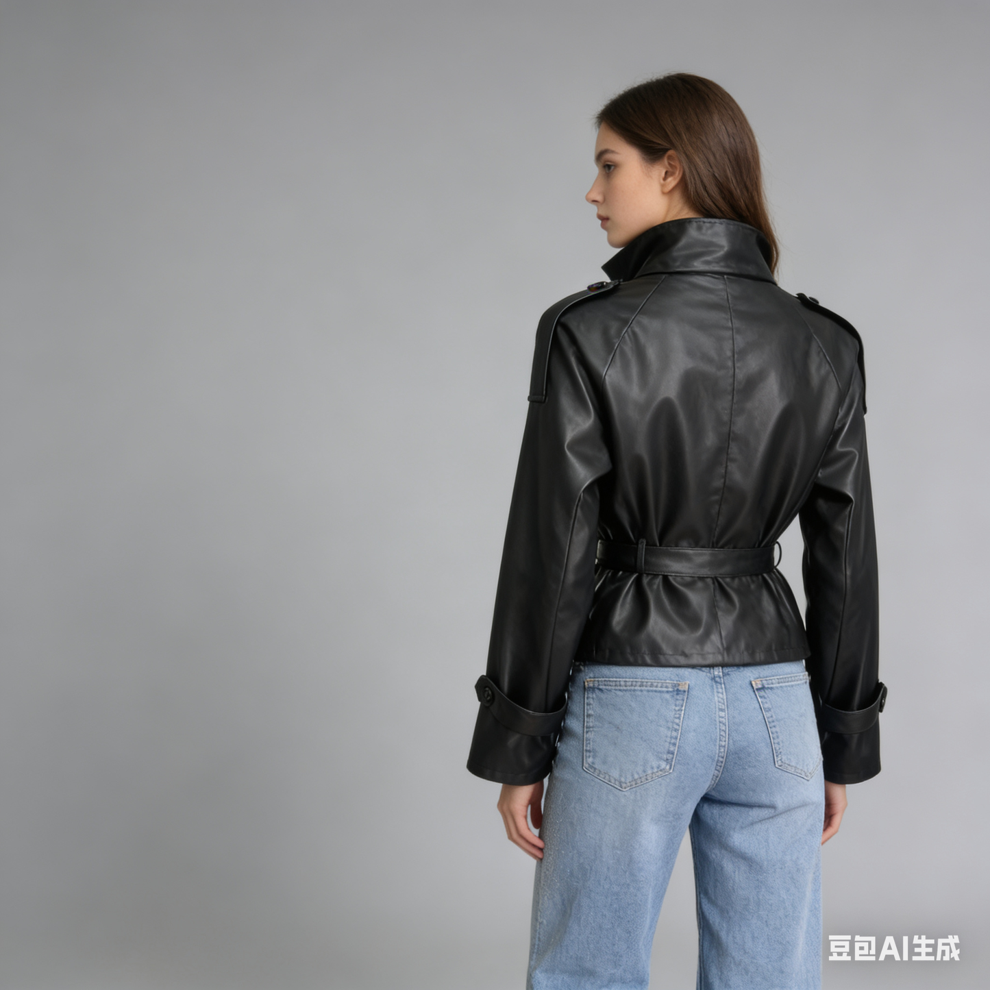 Giacca in pelle corta - BERLY MODA 