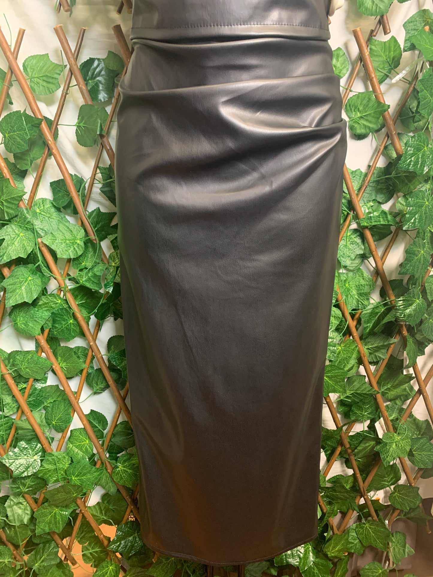 Completo fascia in ecopelle