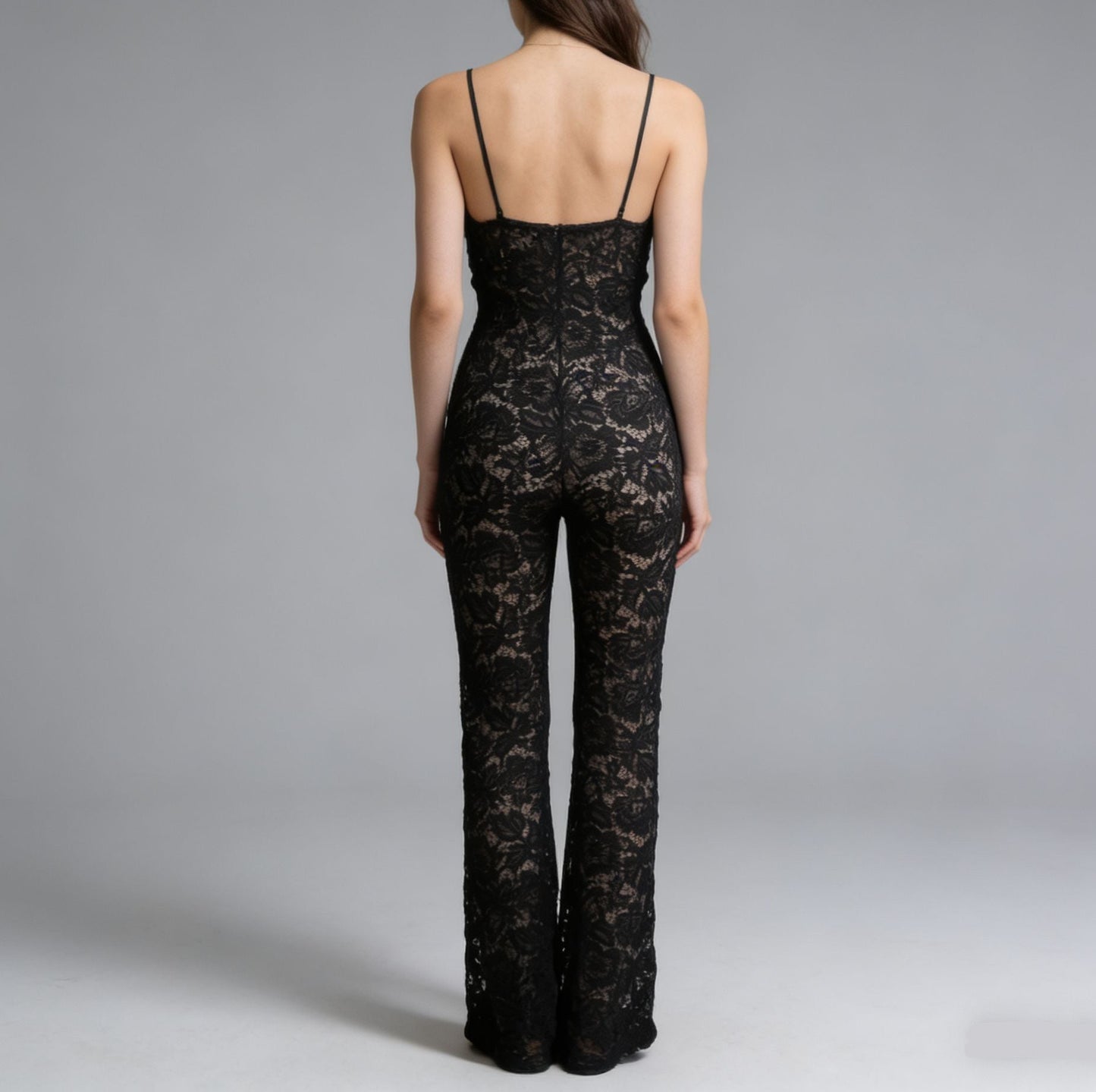 Tuta in pizzo intero - BERLY MODA 