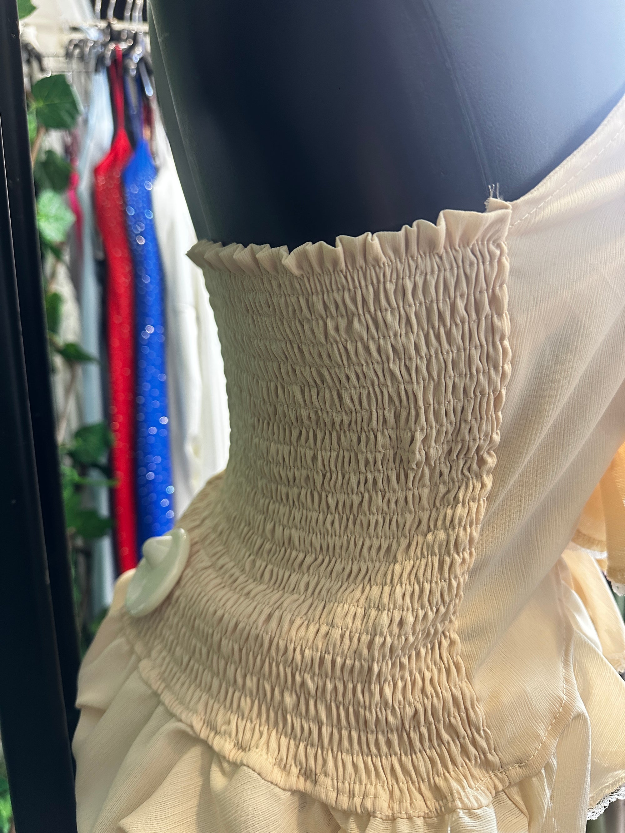 Camicia senza manica