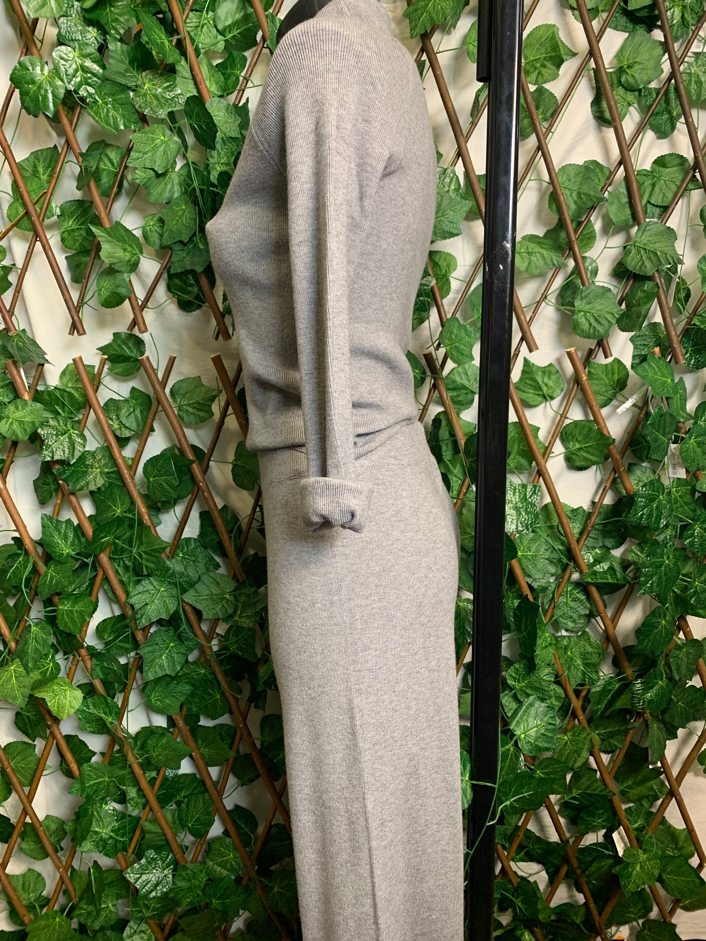 Completo collo alto e largo