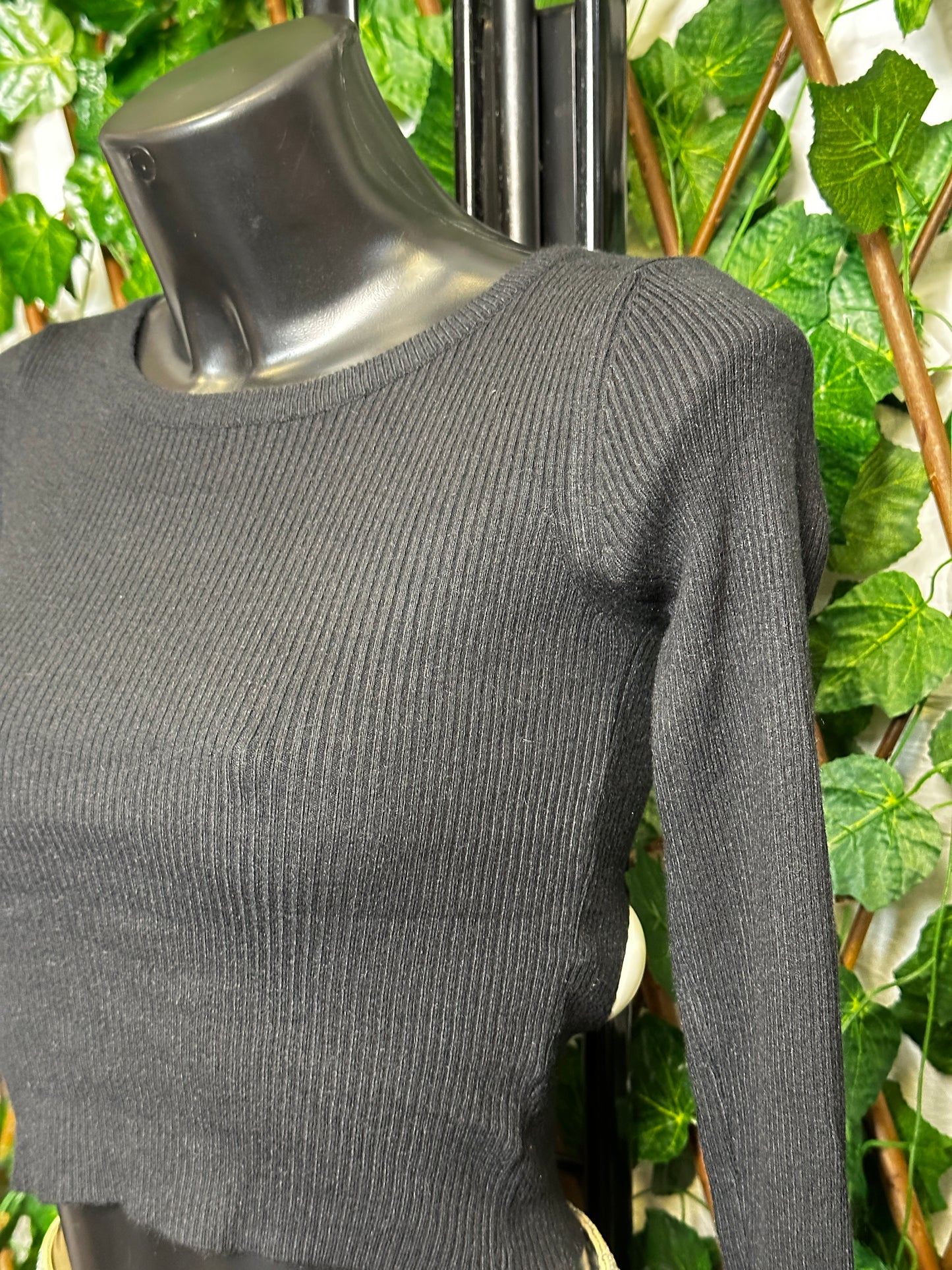 Maglia corta con la manica lunga