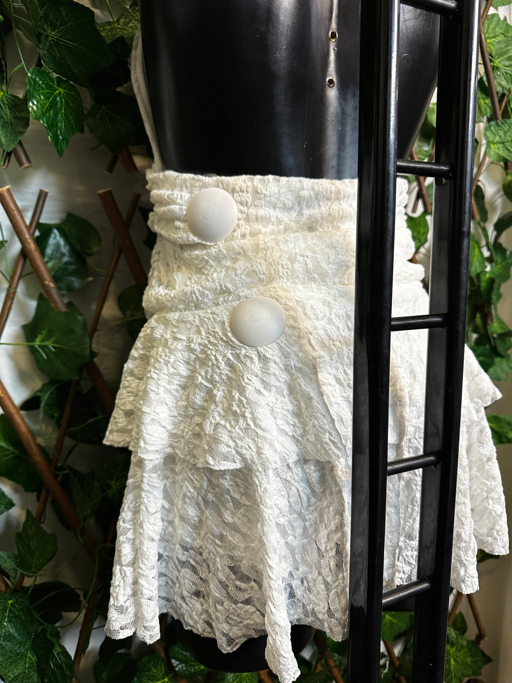 Modello crepe: Top e gonna estiva super popolare! | taglia unica
