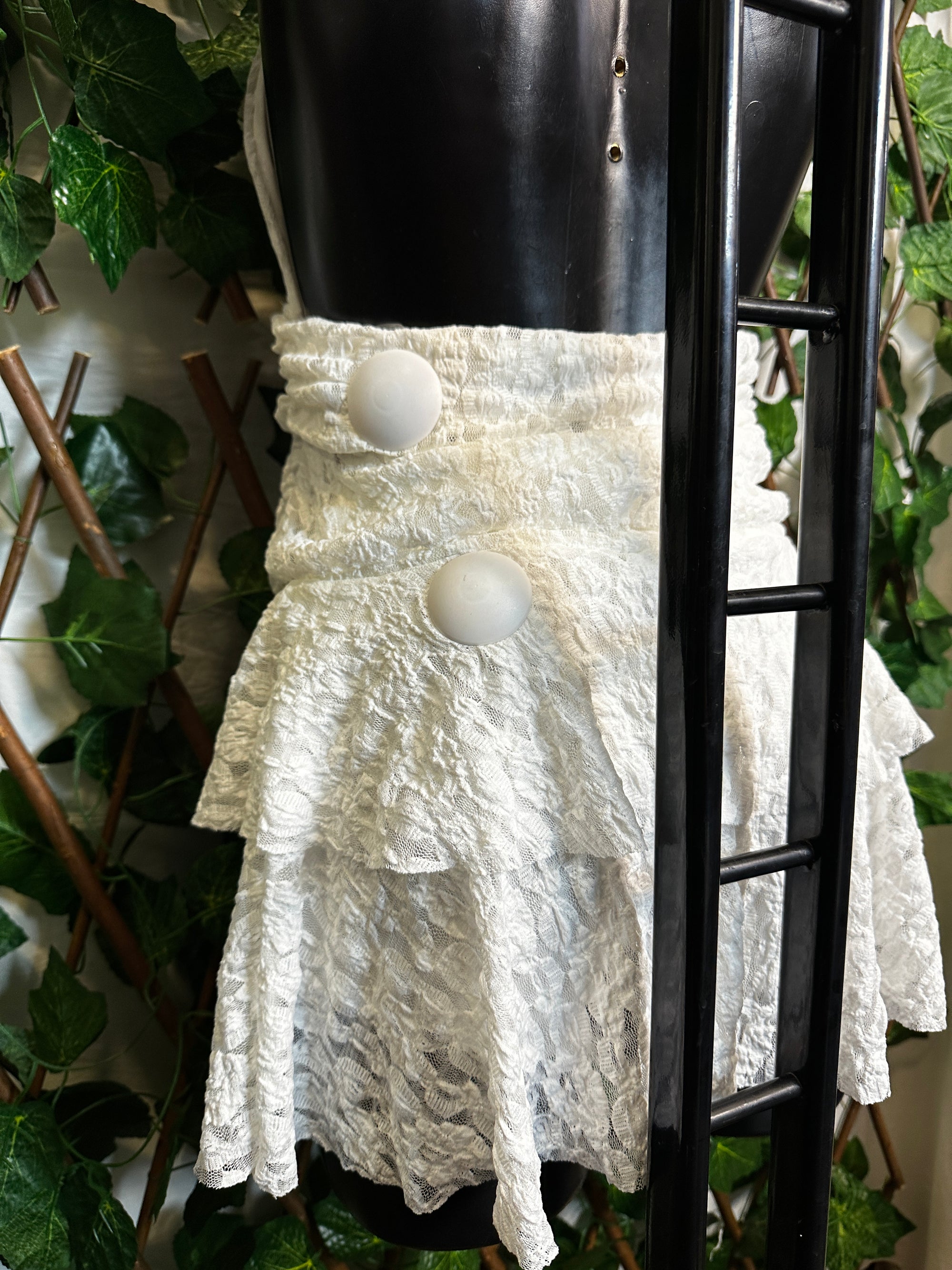 Modello crepe: Top e gonna estiva super popolare! | taglia unica