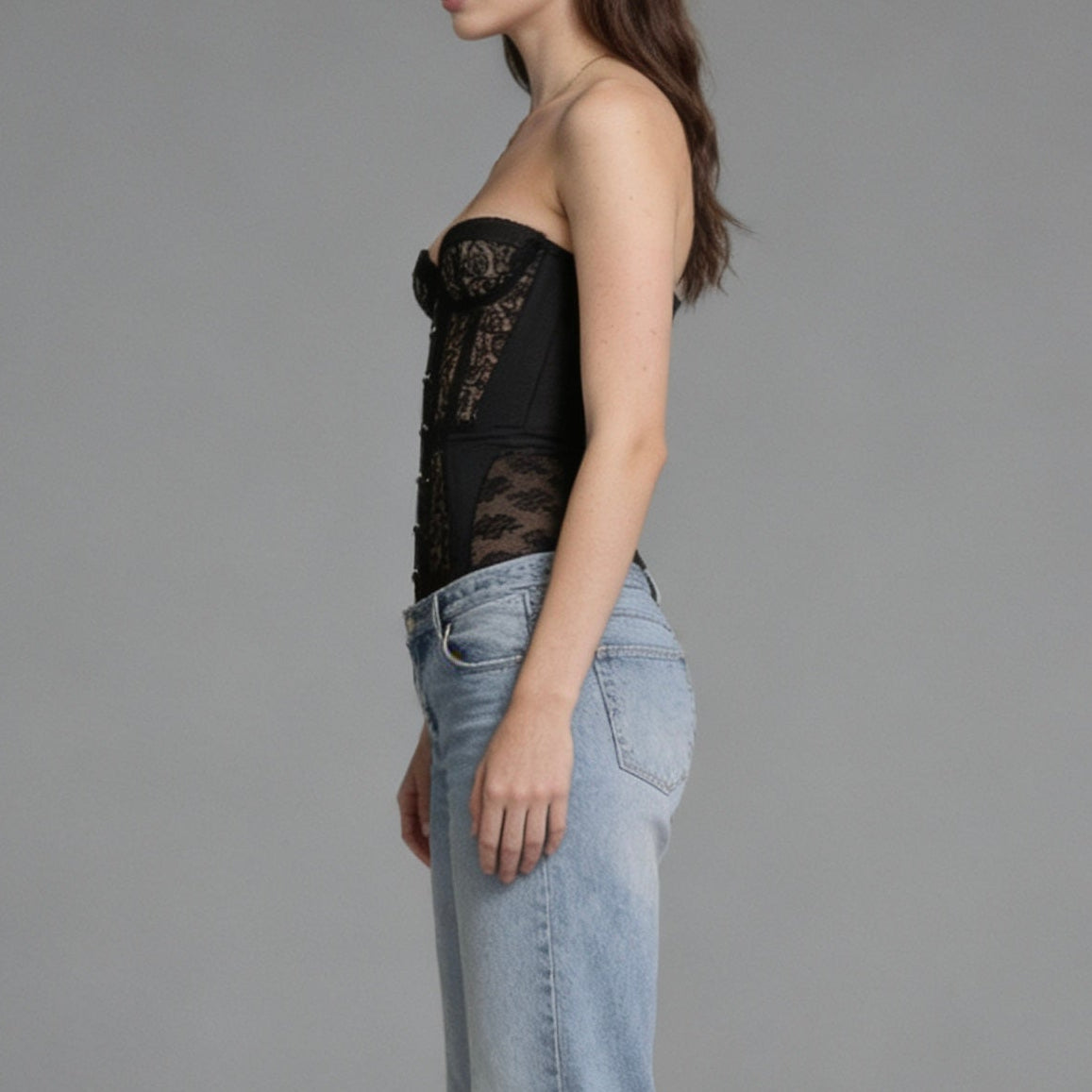 Corpetto in pizzo - BERLY MODA 