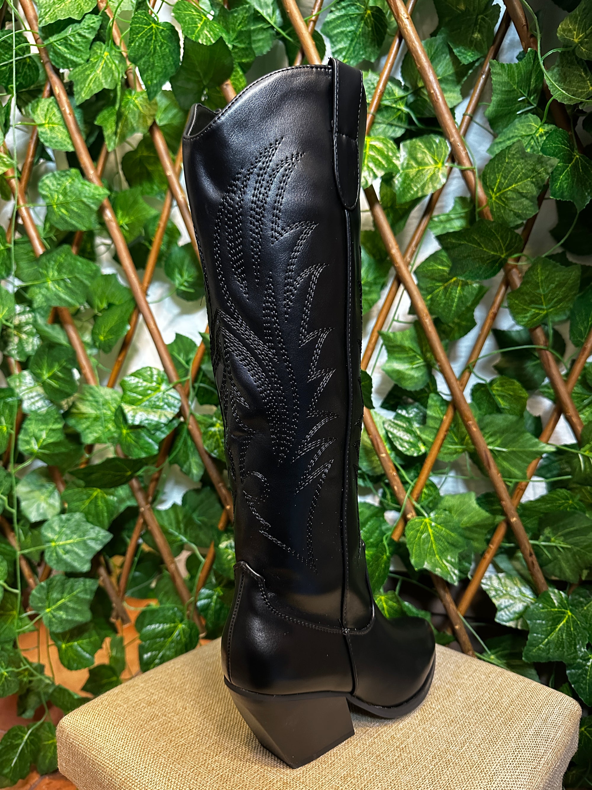 Camperos/texani opachi (tacco 5.5cm)