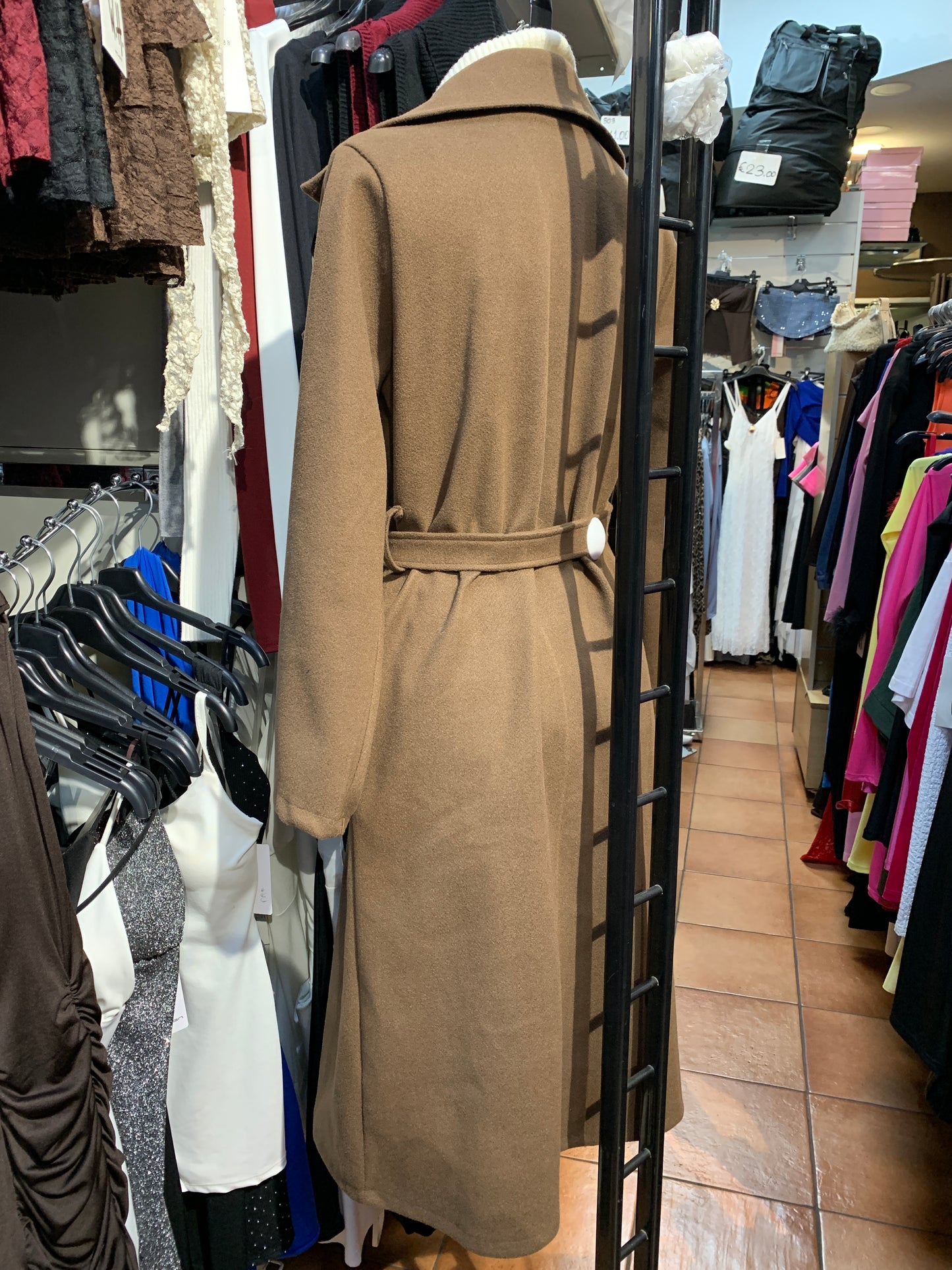 Cappotto lungo leggero