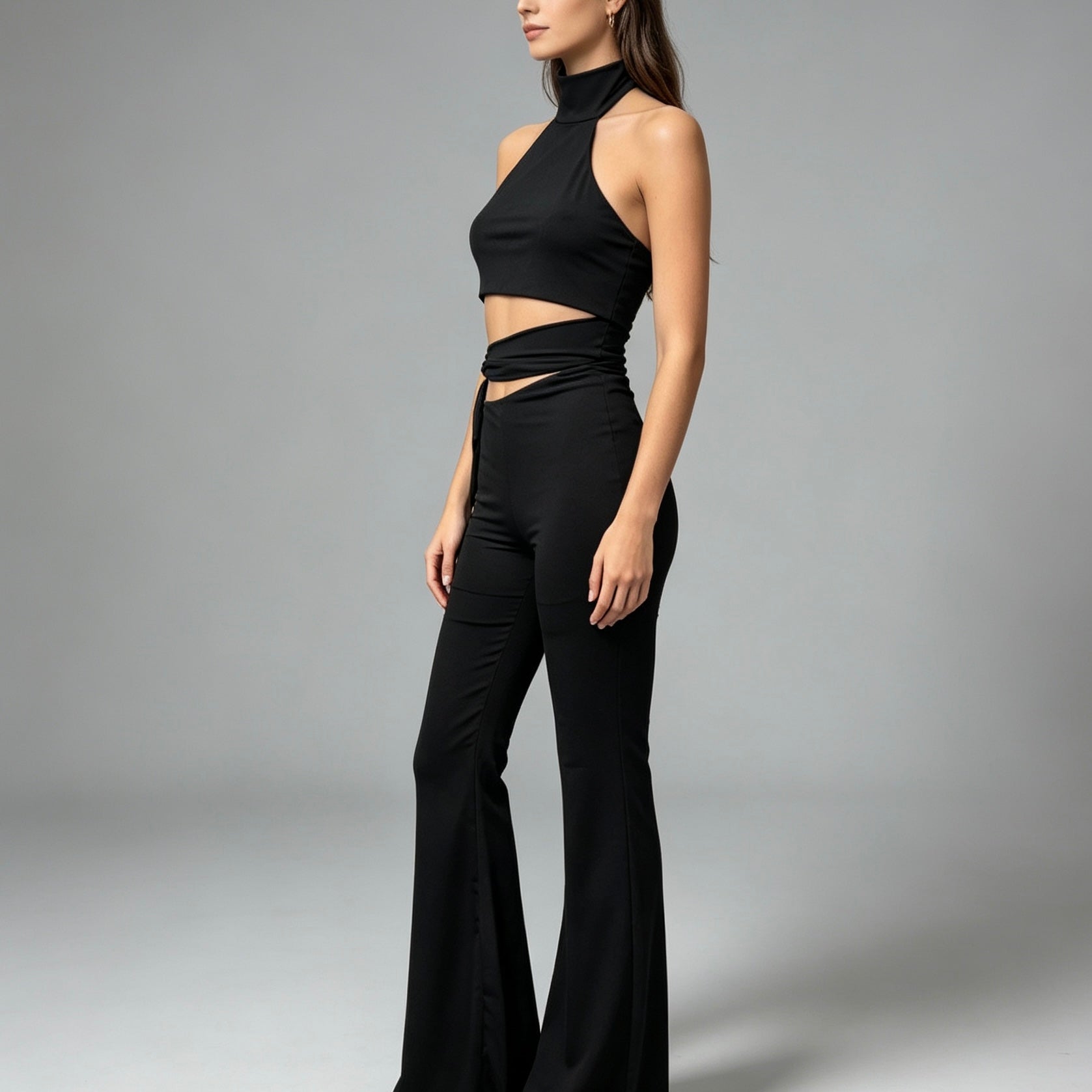 Tuta con cut-out - BERLY MODA 