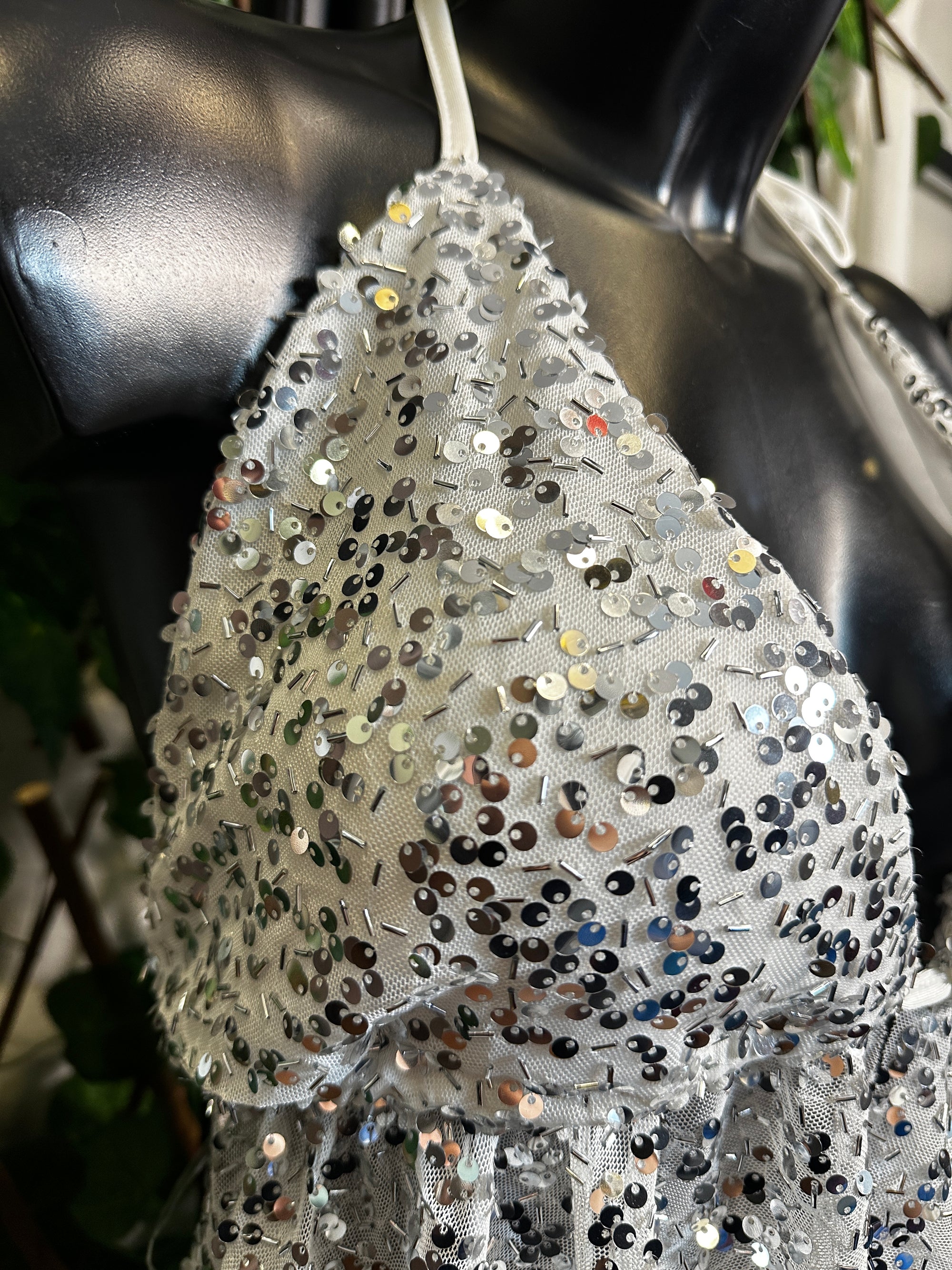 Completo Ibiza in paillettes | taglia unica