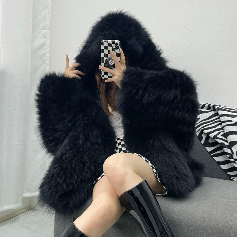 Fur jacket