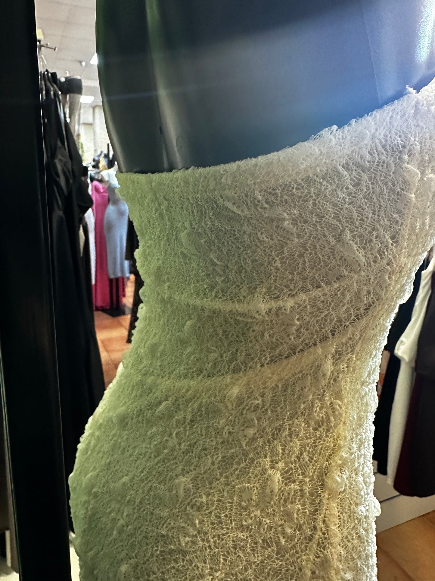 Crepe dress | one size