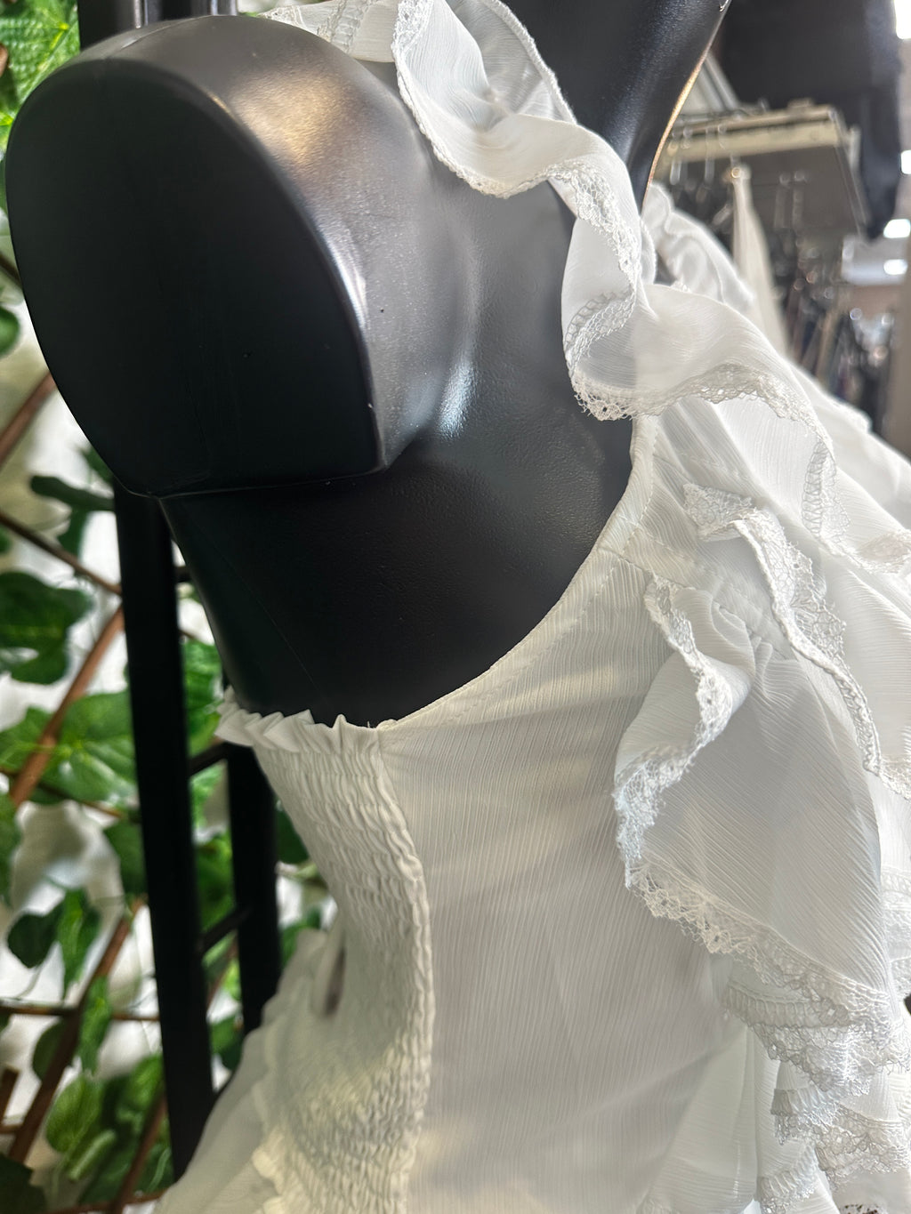 Camicia senza manica