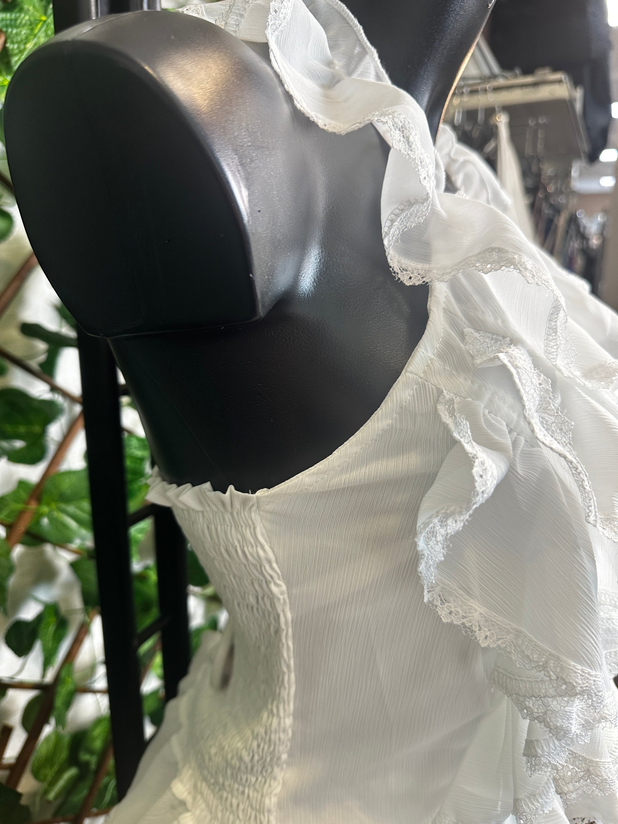 Camicia senza manica