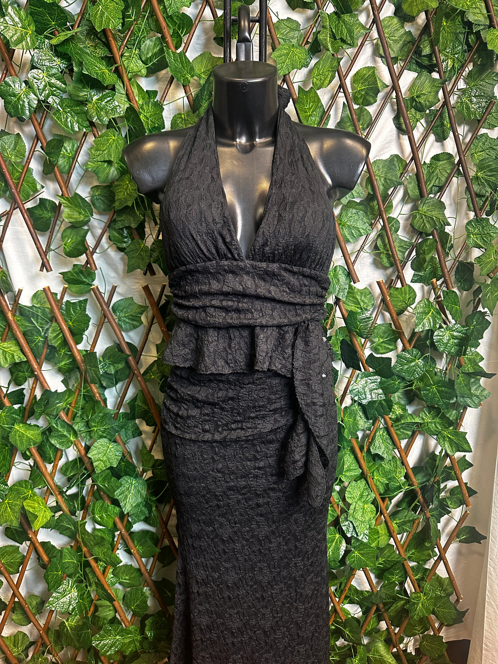 Modello crepe: Top e gonna estiva super popolare! | taglia unica