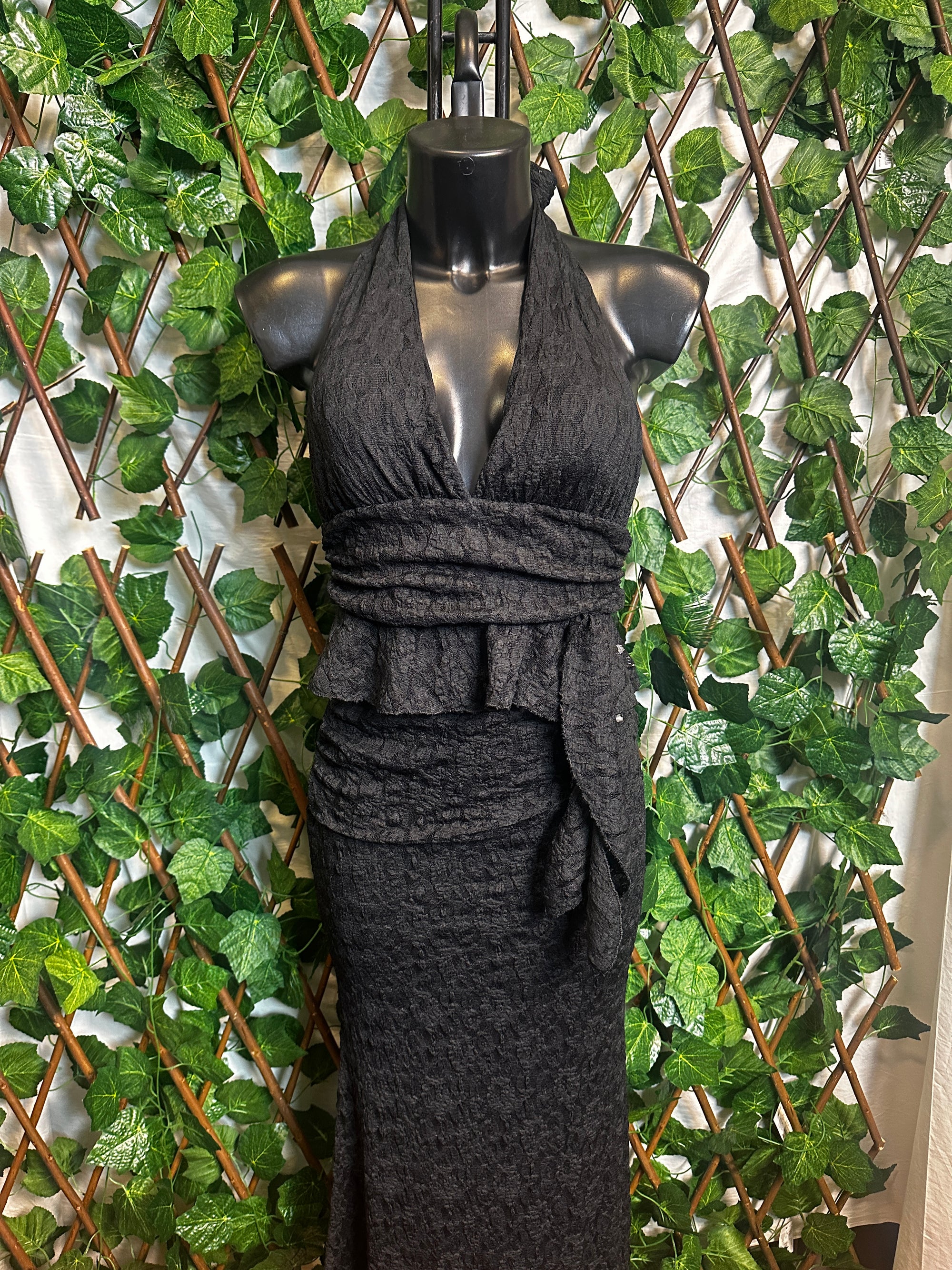 Modello crepe: Top e gonna estiva super popolare! | taglia unica