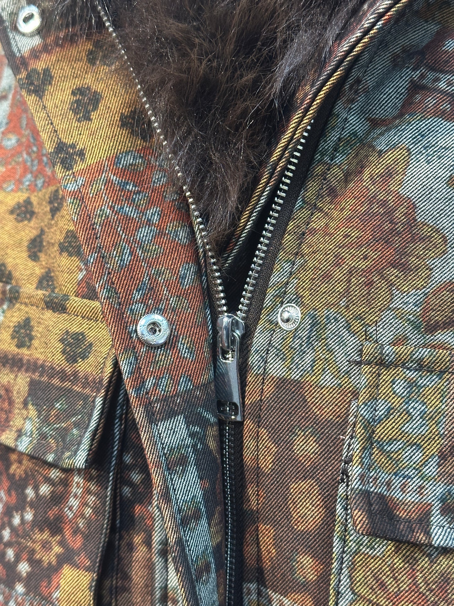 Giubbotto Patchwork – Onda Selvaggia