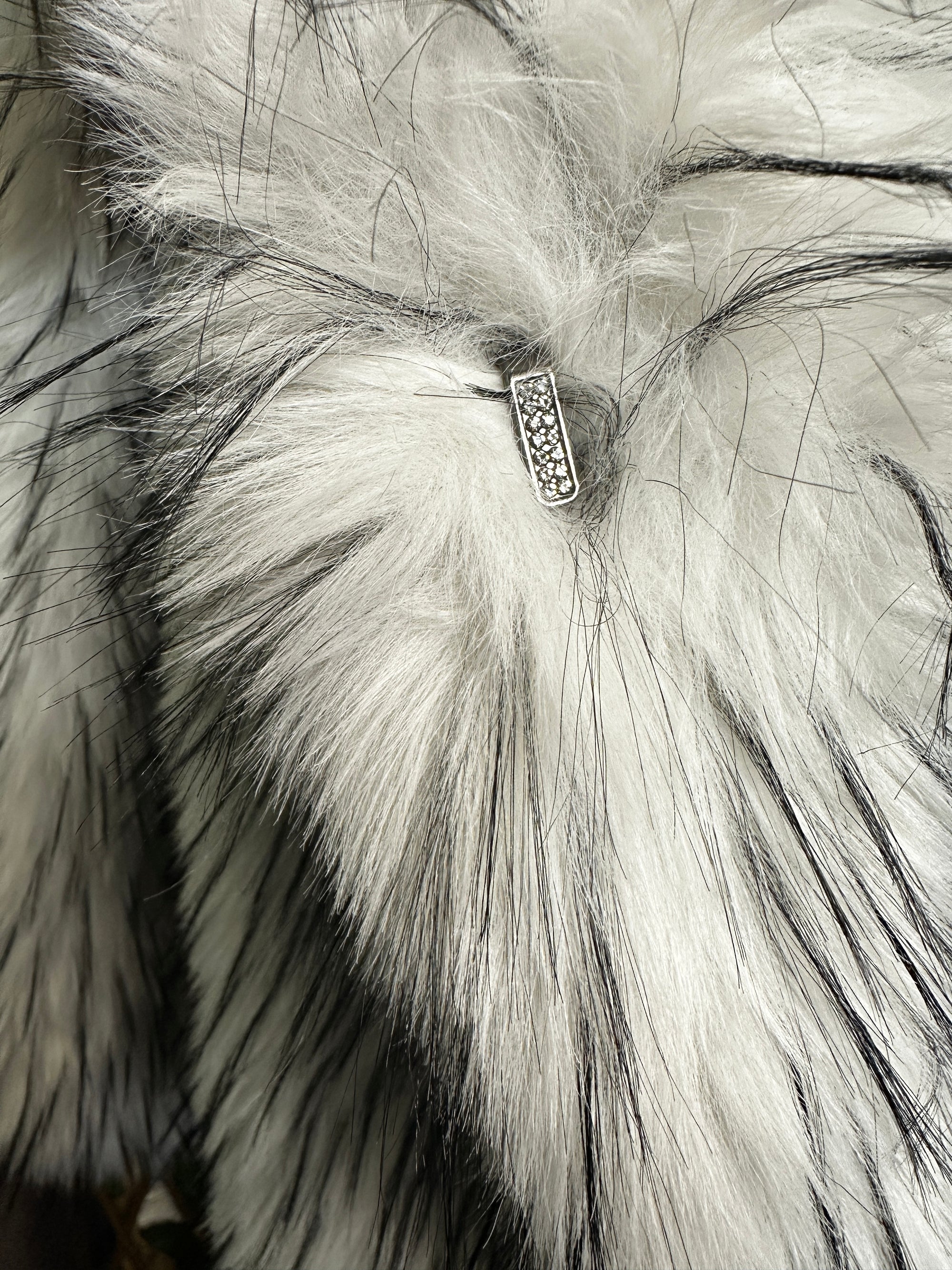 Pelliccia oversize