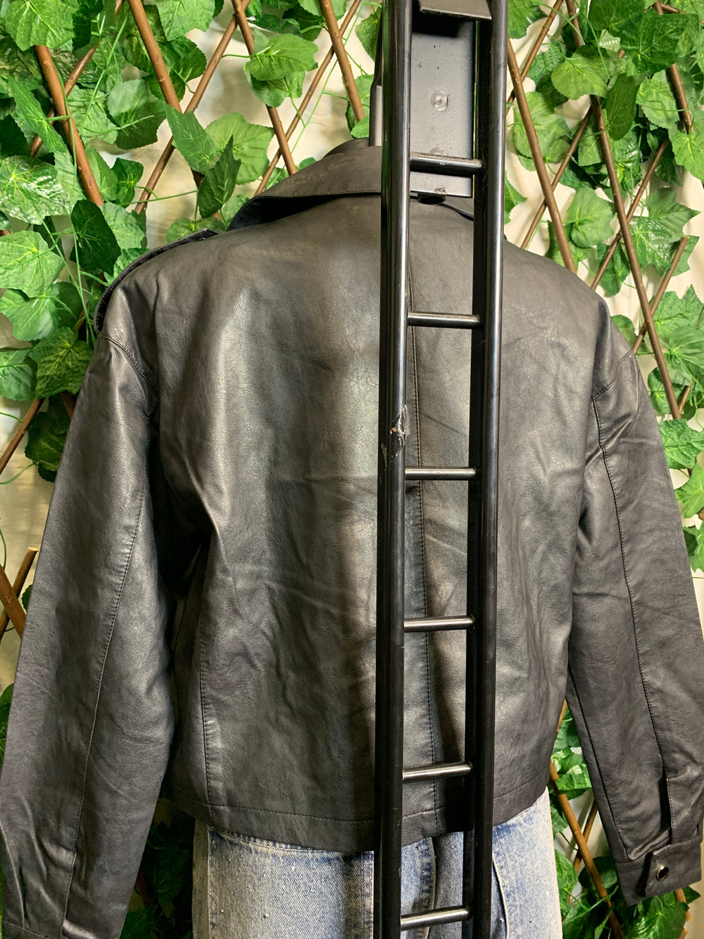 Giacca in pelle