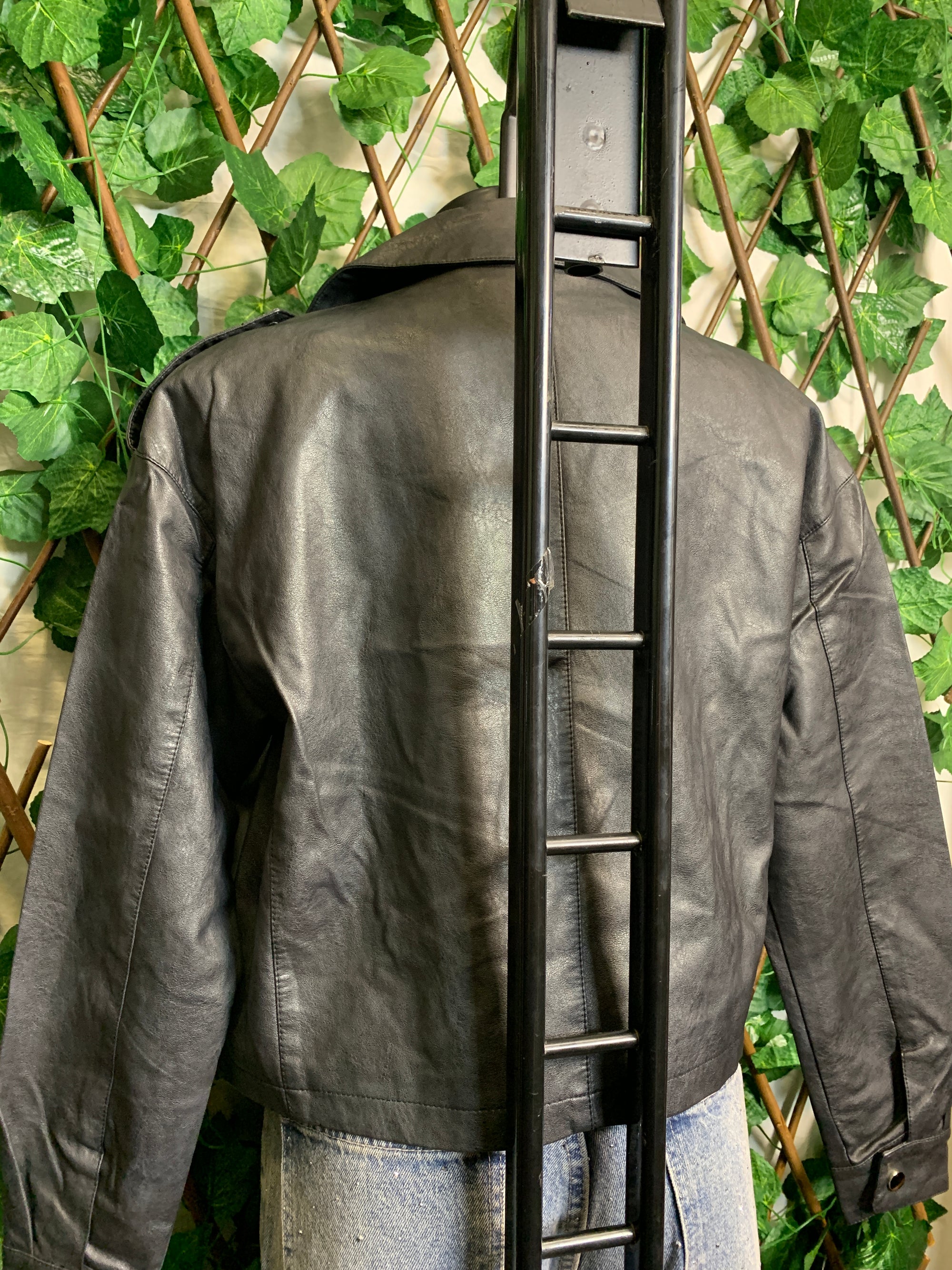 Giacca in pelle