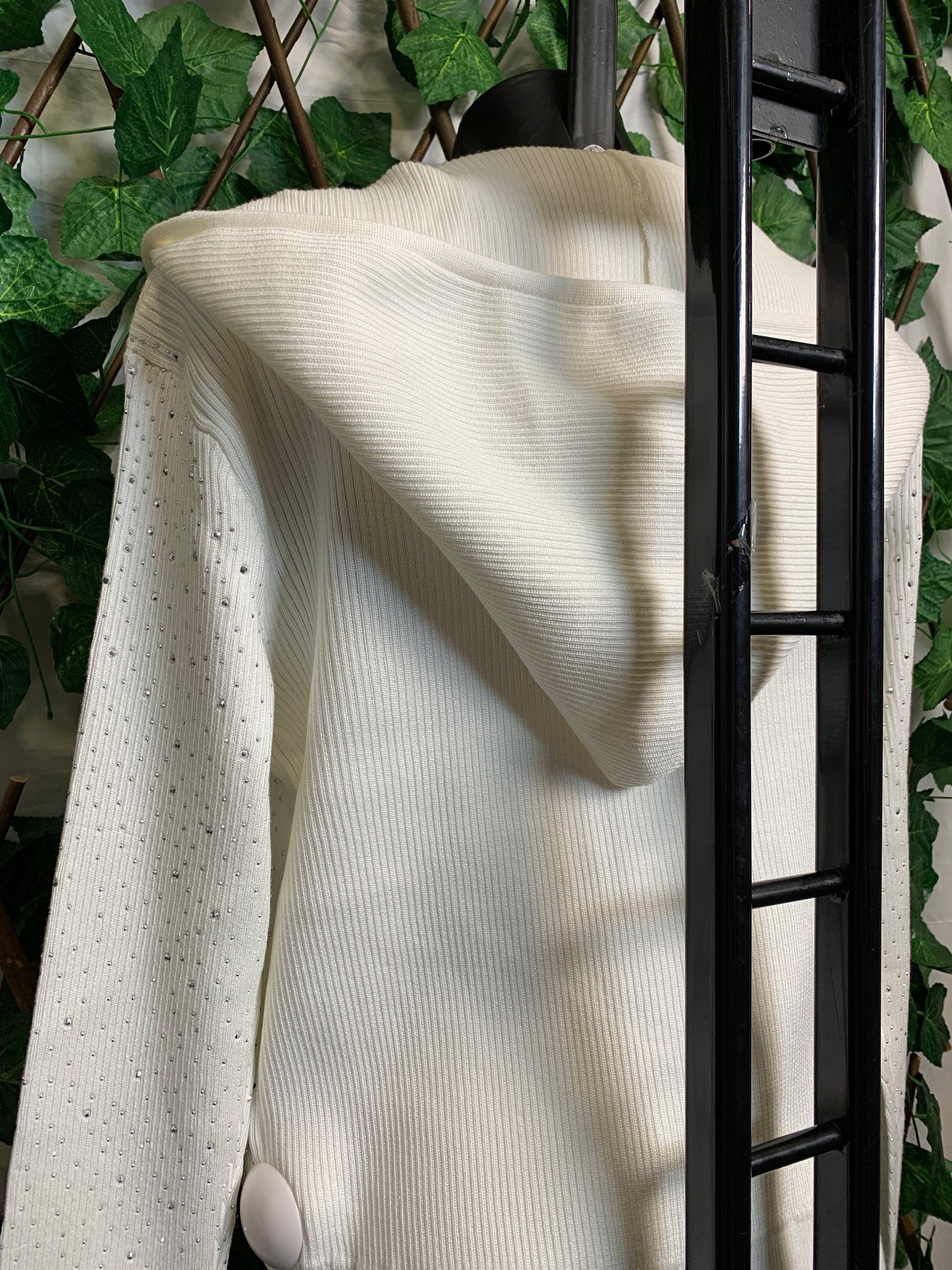 Tuta completo con brillantini