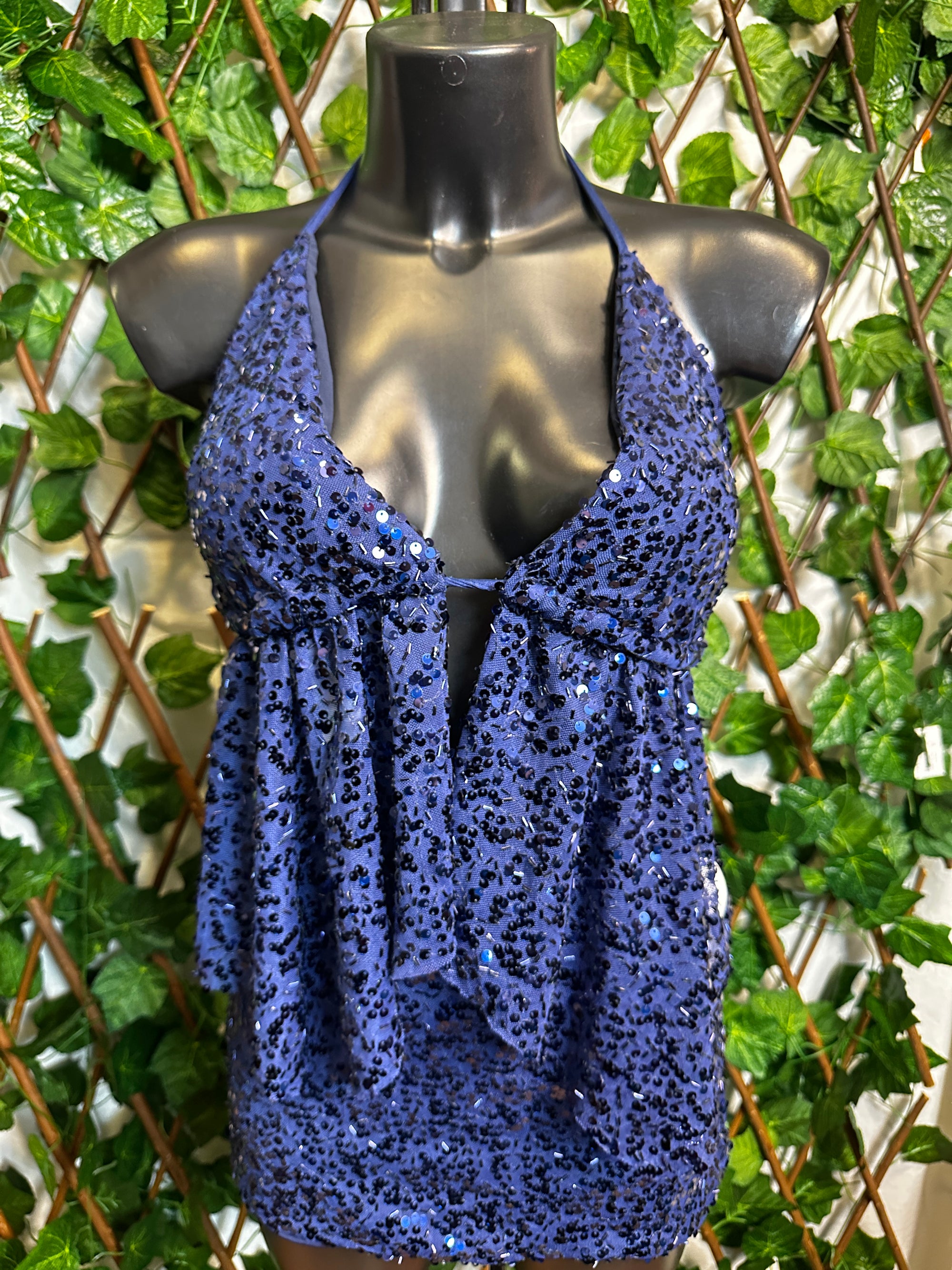 Completo Ibiza in paillettes | taglia unica