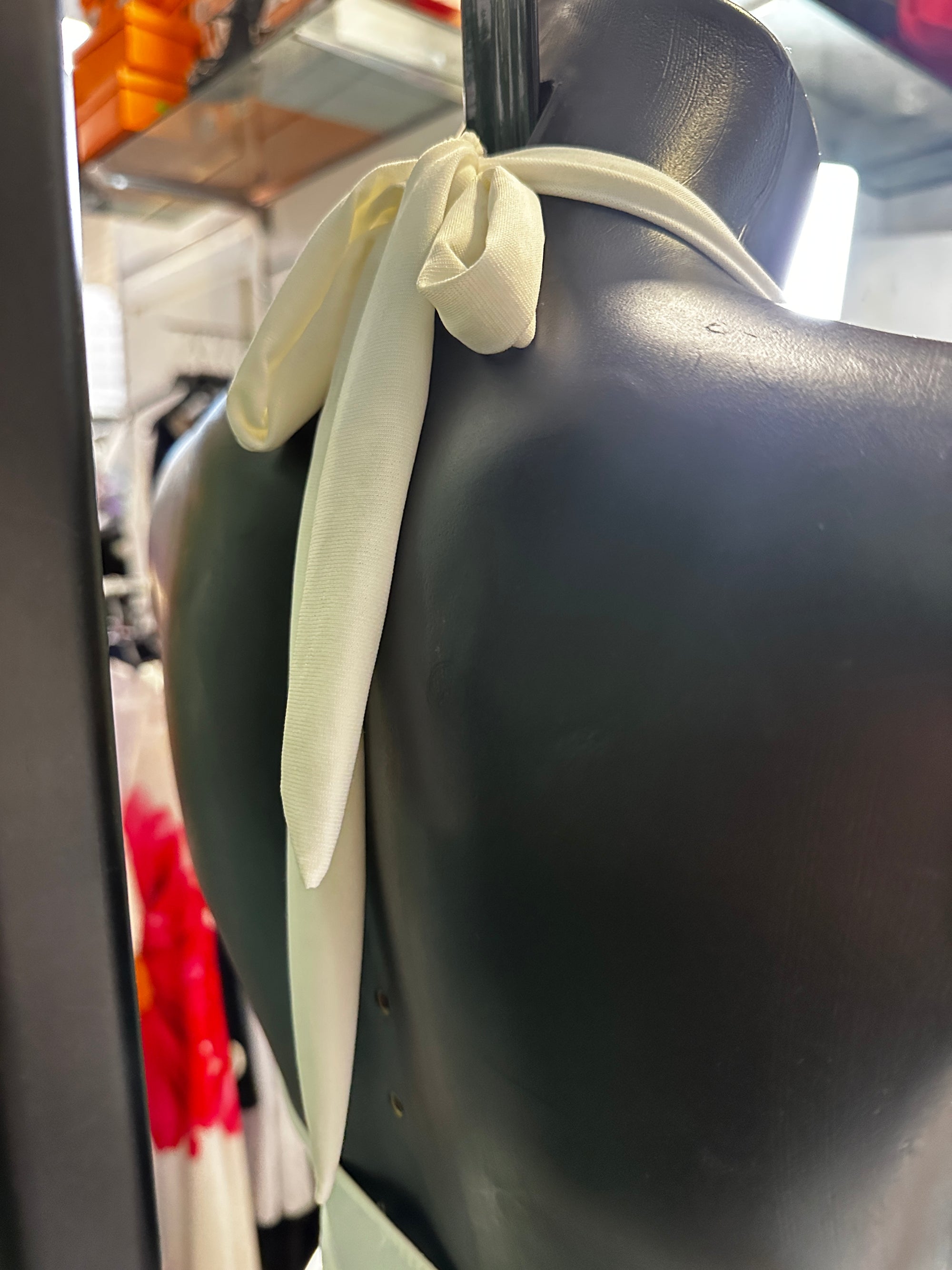 Vestito lungo con la scollatura speciale elegante | taglia unica