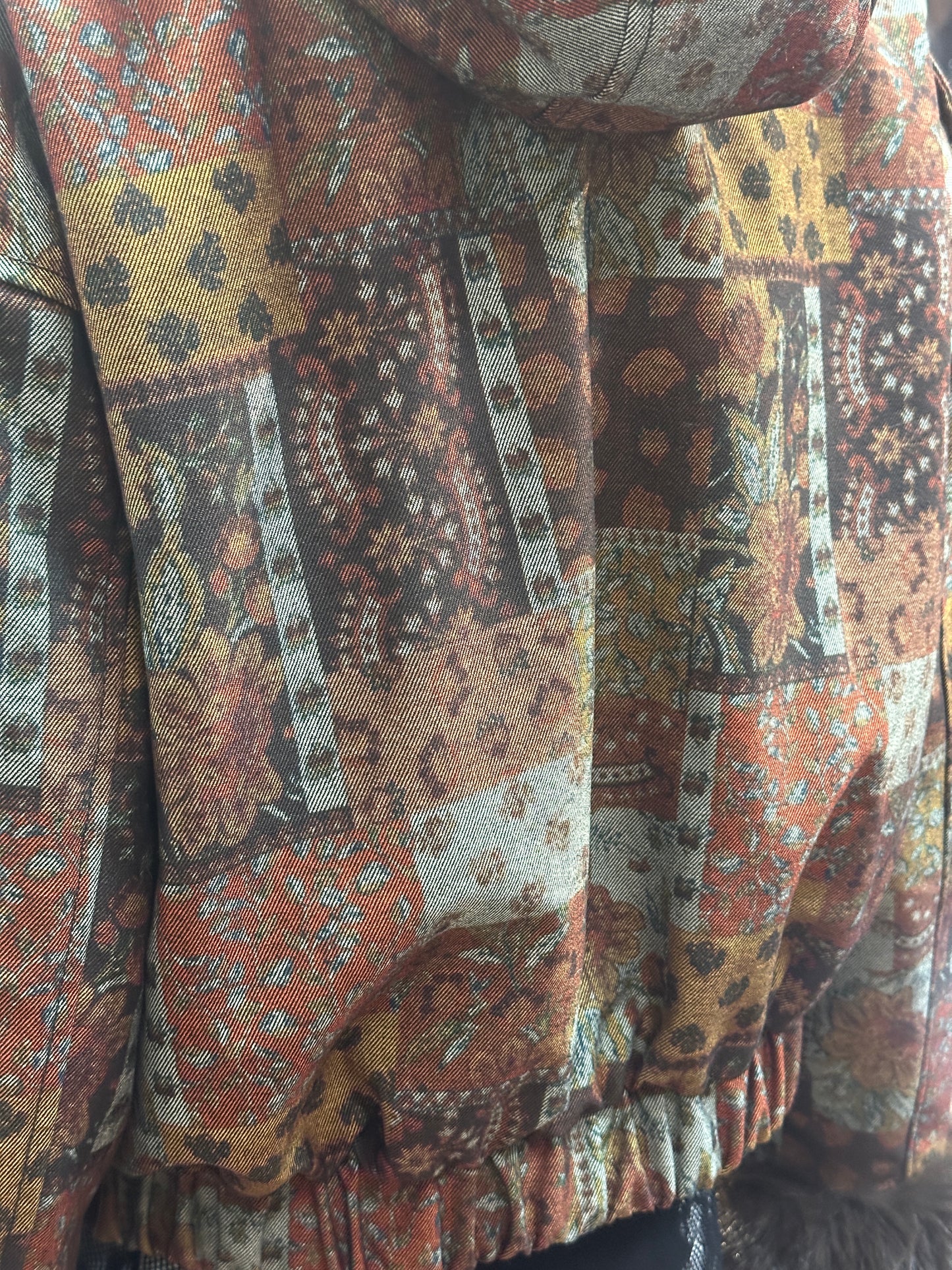 Giubbotto Patchwork – Onda Selvaggia