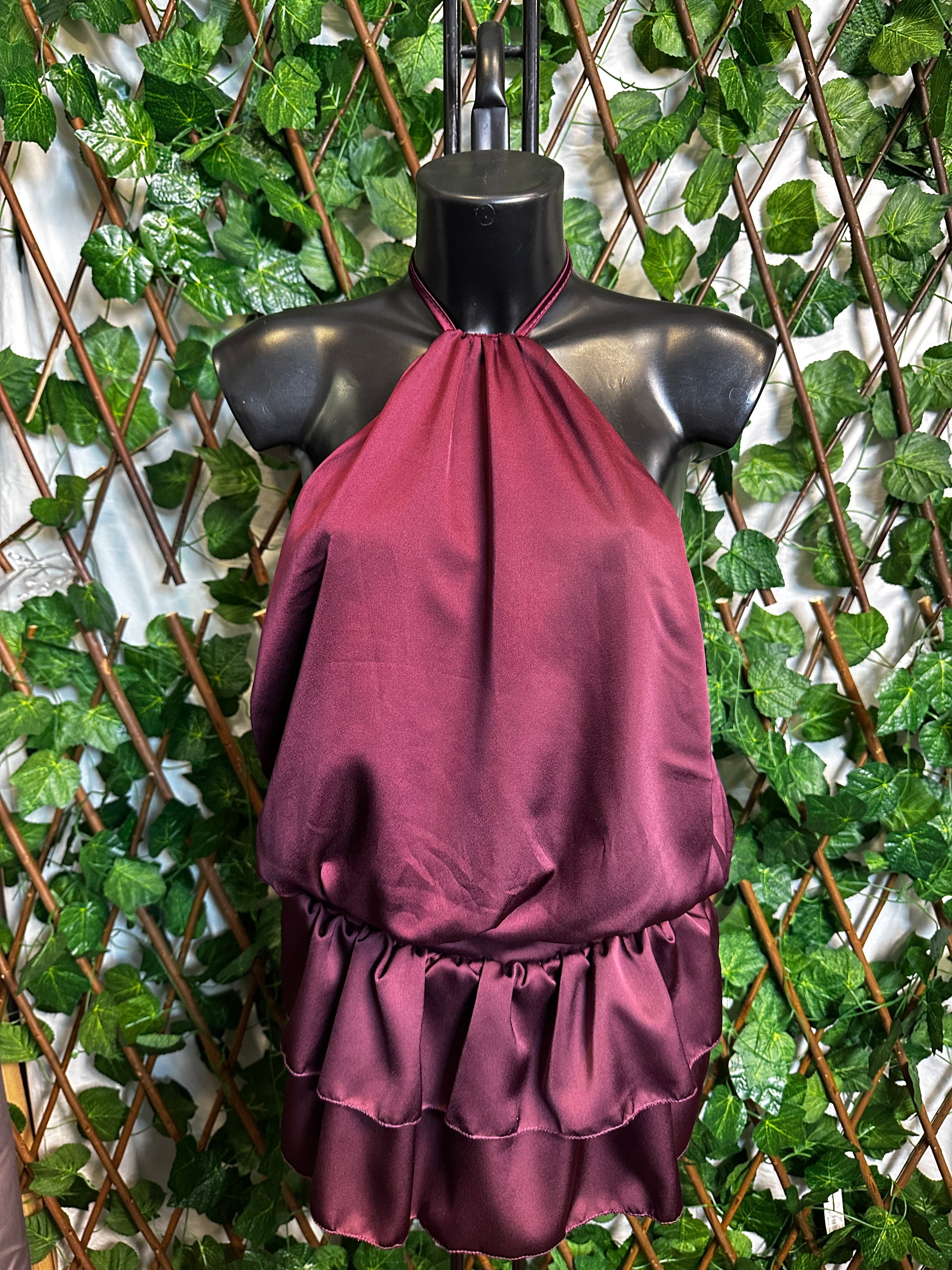 Vestito corto elegante elasticizzato | taglia unica
