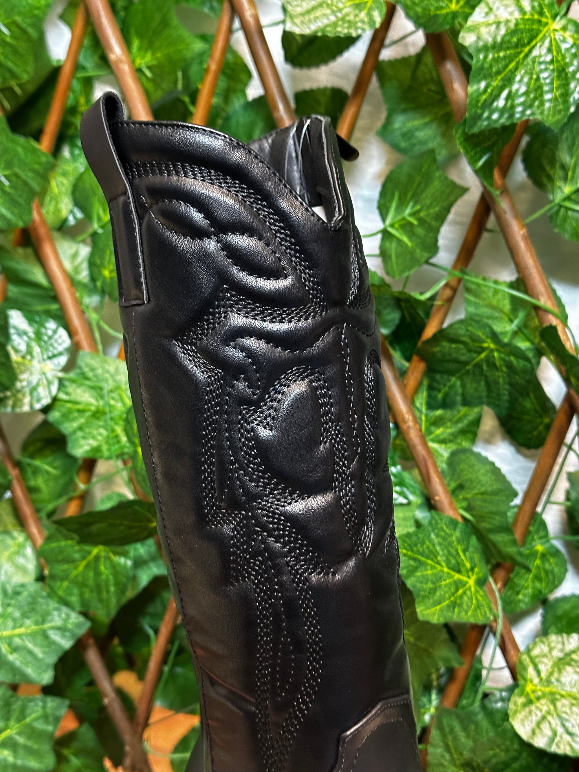 Camperos/taxani opachi (tacco 6cm)
