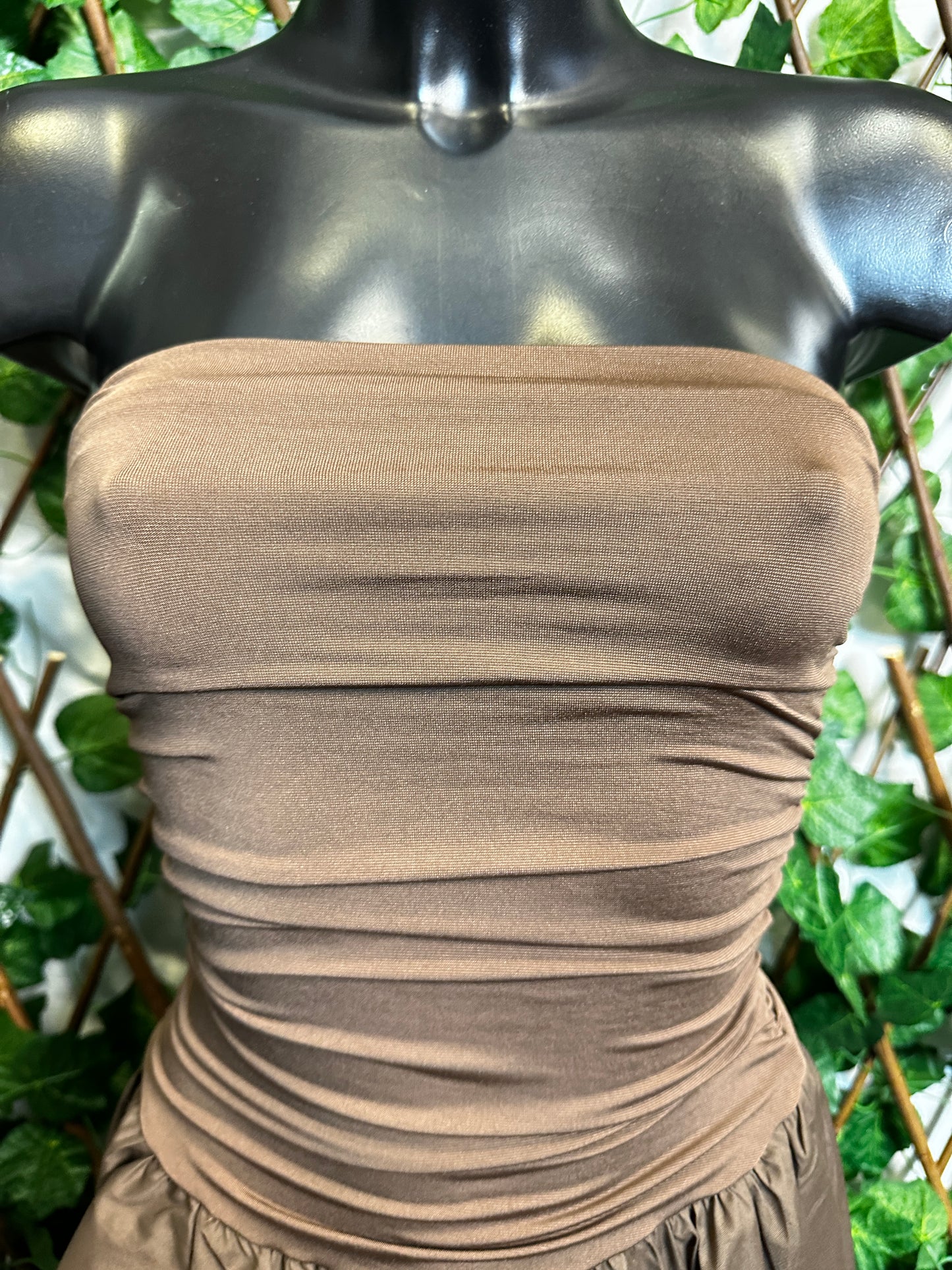 Long dress with a special skirt | one size