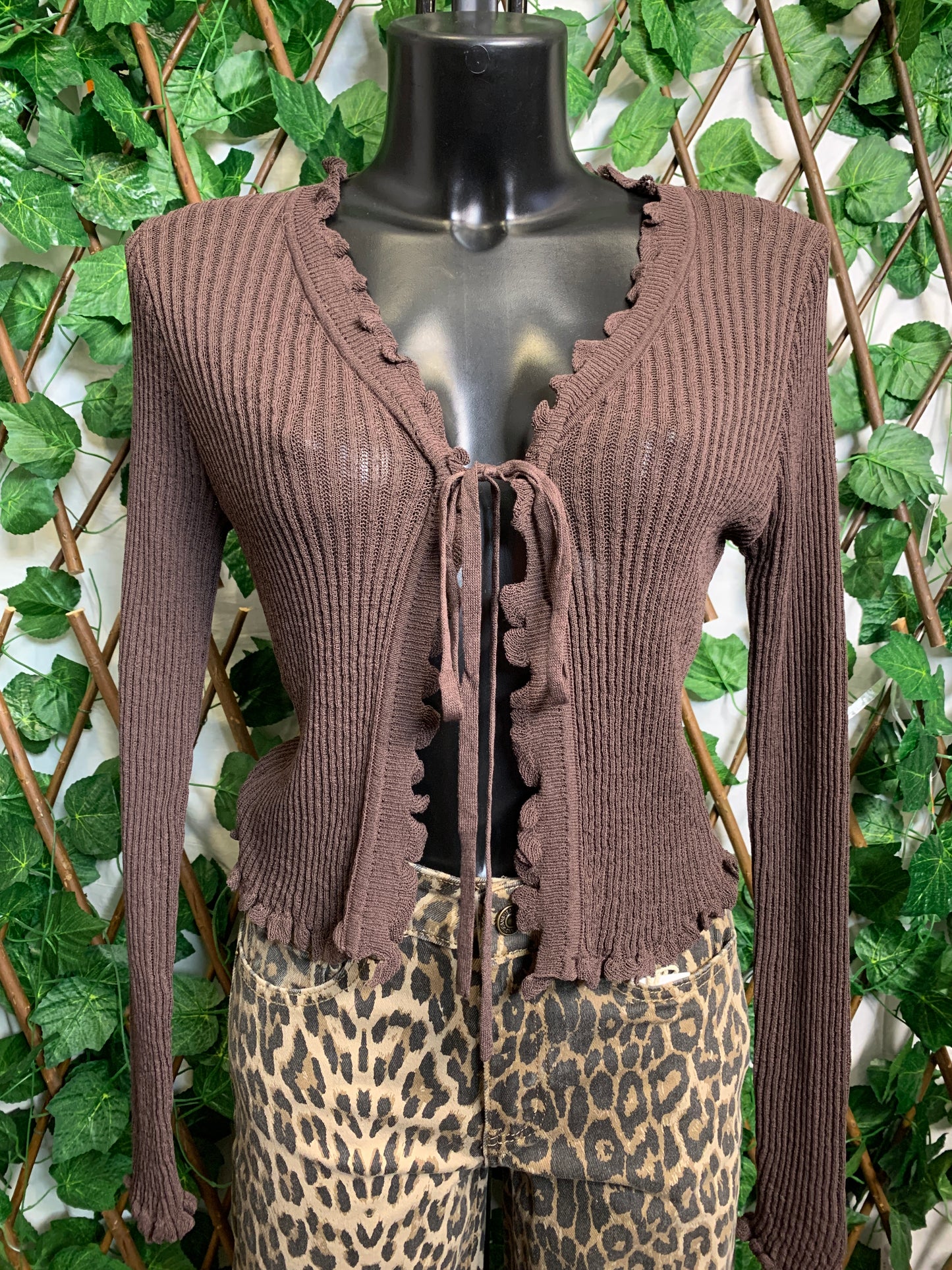 Top in maglia leggera