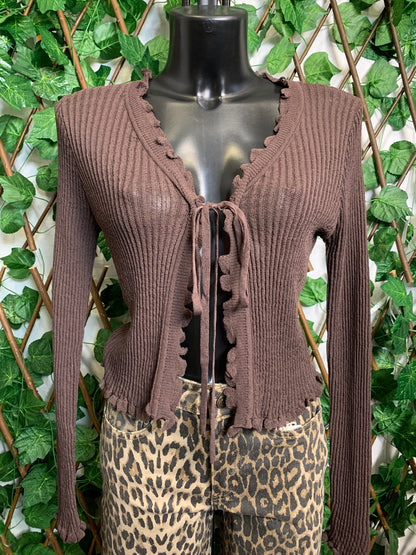 Top in maglia leggera