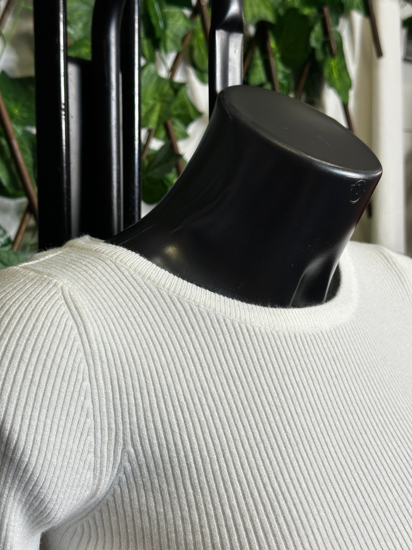 Maglia corta con la manica lunga