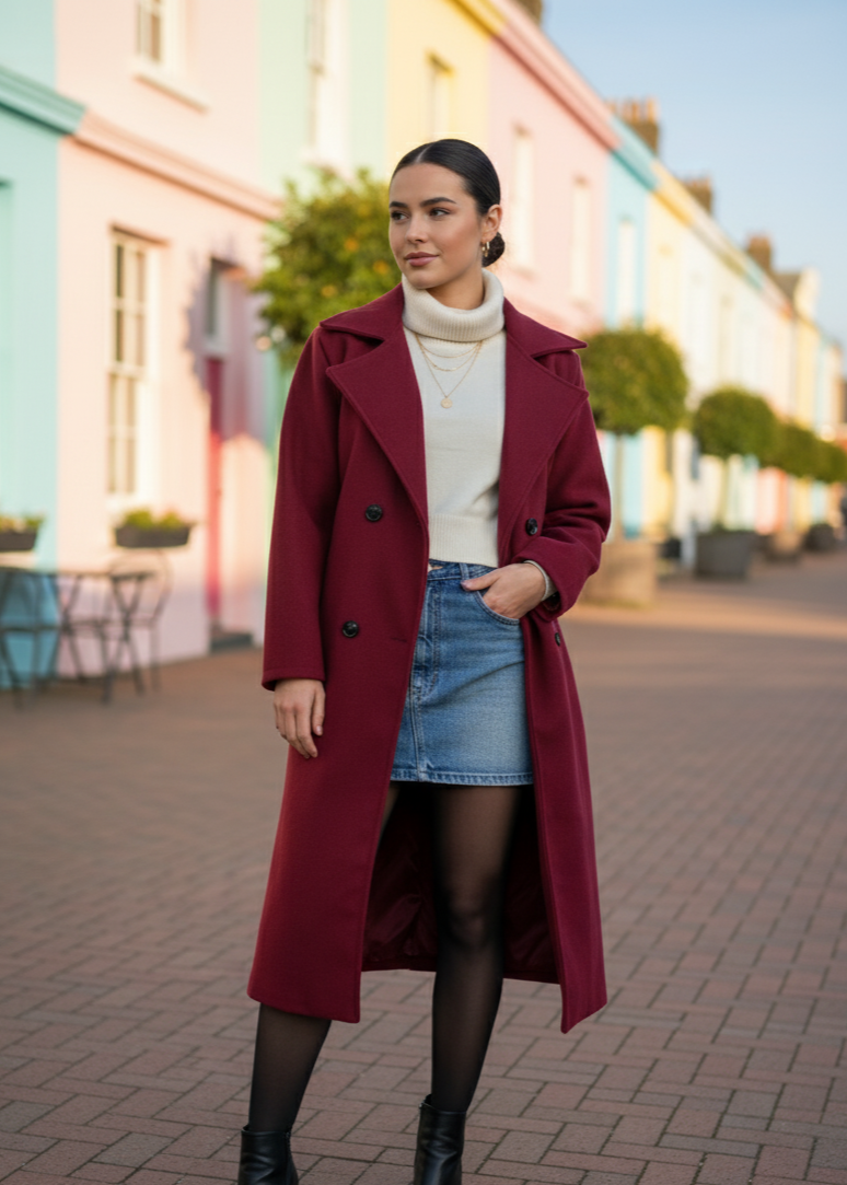 🧥 Vuoi un cappotto lungo leggero che completa ogni outfit?

Questo cappotto lungo leggero è il capo ideale per le mezze stagioni: elegante, versatile e facilissimo da abbinare.
La linea dritta slancia la figura, mentre il tessuto fluido cade morbido sul corpo.
Perfetto sia aperto che chiuso, è il cappotto che trasforma anche l’outfit più semplice.

✨ Cappotto Lungo Leggero – Chic, Versatile, Perfetto Tutti i Giorni

Perché lo amerai

Taglia unica, veste da XS a L