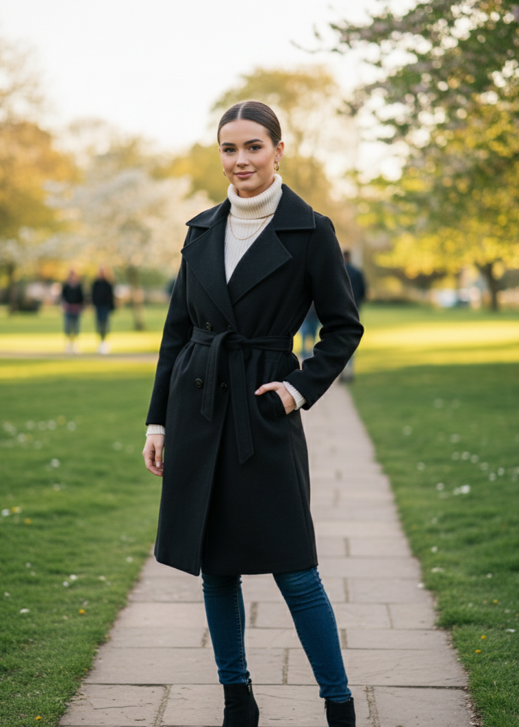 🧥 Vuoi un cappotto lungo leggero che completa ogni outfit?

Questo cappotto lungo leggero è il capo ideale per le mezze stagioni: elegante, versatile e facilissimo da abbinare.
La linea dritta slancia la figura, mentre il tessuto fluido cade morbido sul corpo.
Perfetto sia aperto che chiuso, è il cappotto che trasforma anche l’outfit più semplice.

✨ Cappotto Lungo Leggero – Chic, Versatile, Perfetto Tutti i Giorni

Perché lo amerai

Taglia unica, veste da XS a L