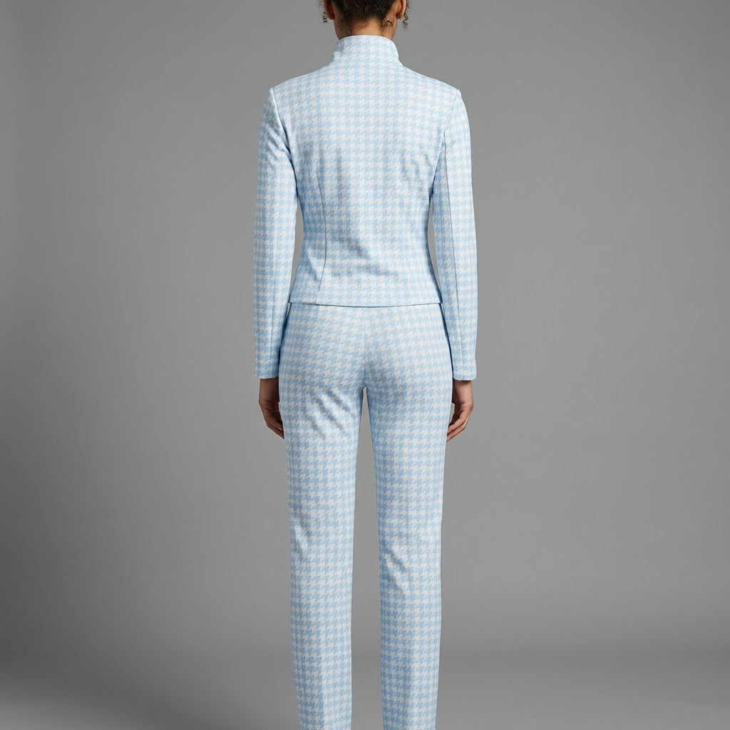 Completo Jogger Chic & Cozy – Felpa Crop Zip & Pantalone Wide Leg - BERLY MODA 