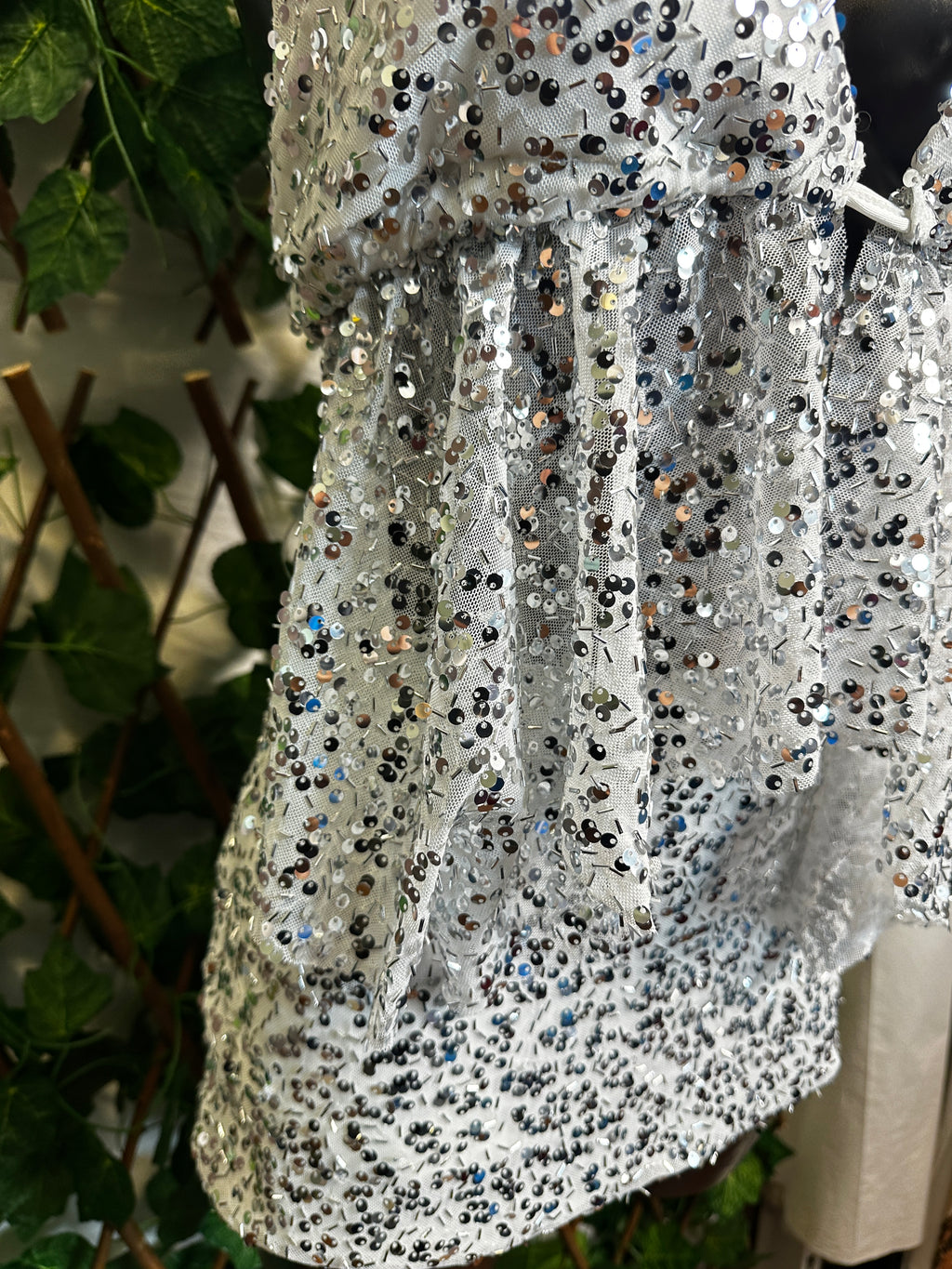 Completo Ibiza in paillettes | taglia unica