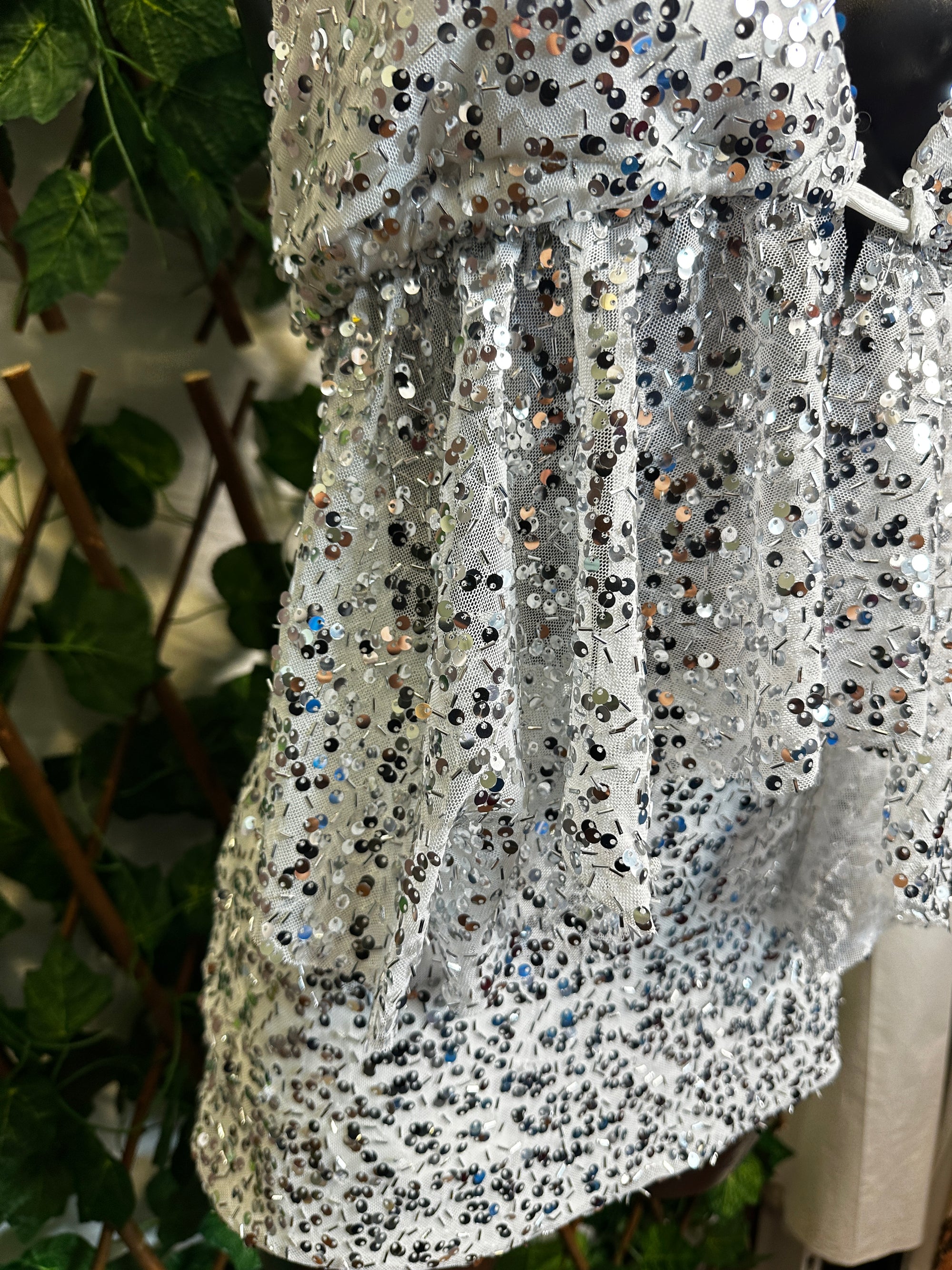 Completo Ibiza in paillettes | taglia unica